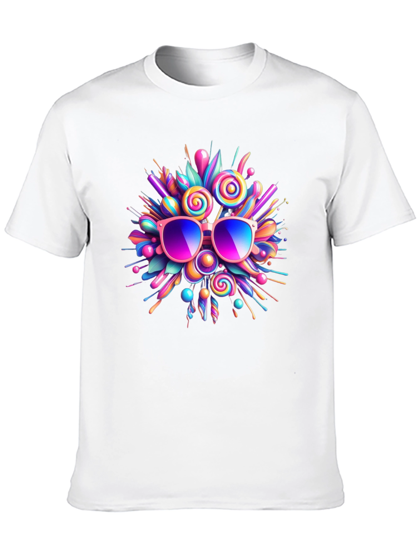 Vibrant Sunglasses T-Shirt