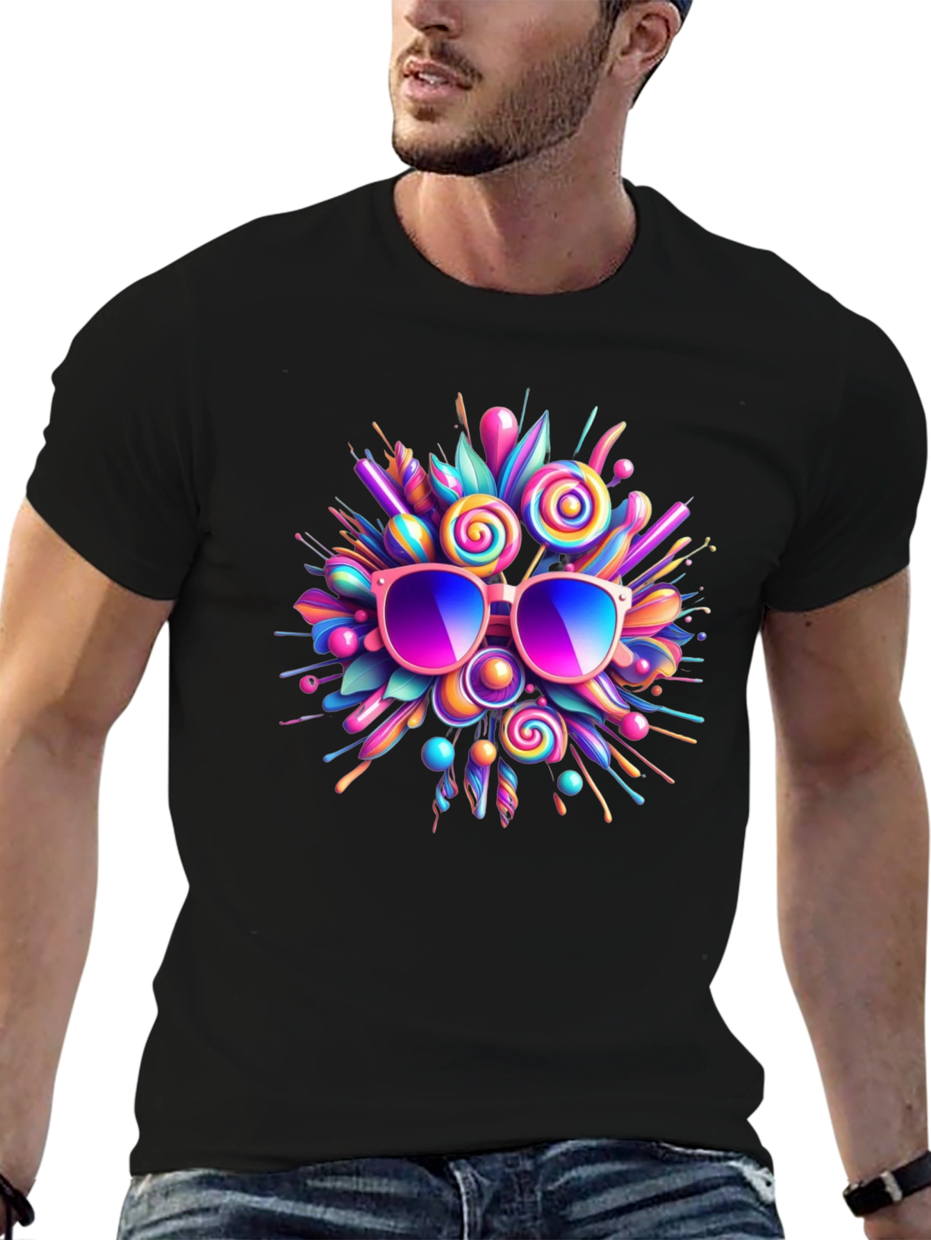 Vibrant Sunglasses T-Shirt