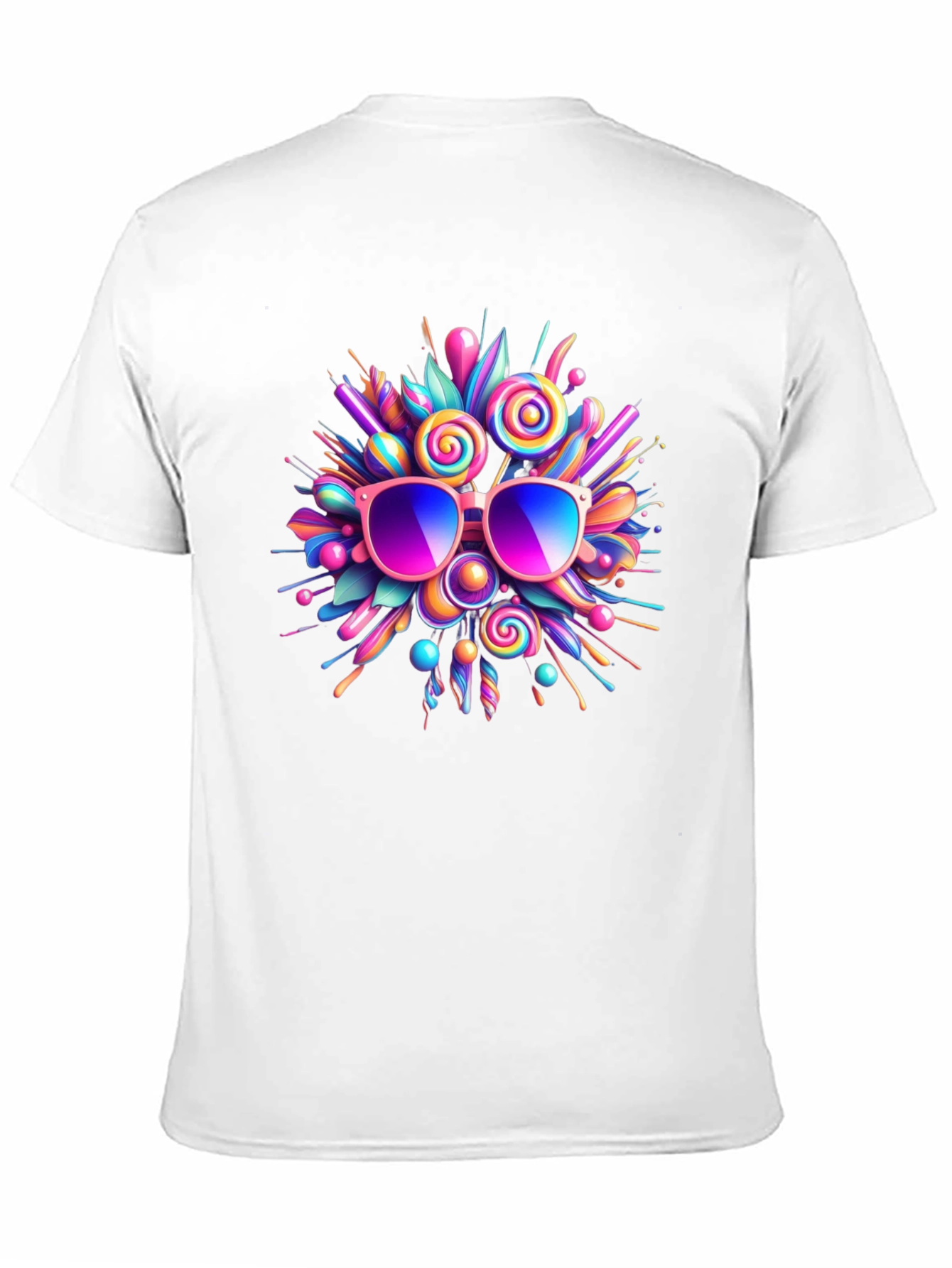 Vibrant Sunglasses T-Shirt