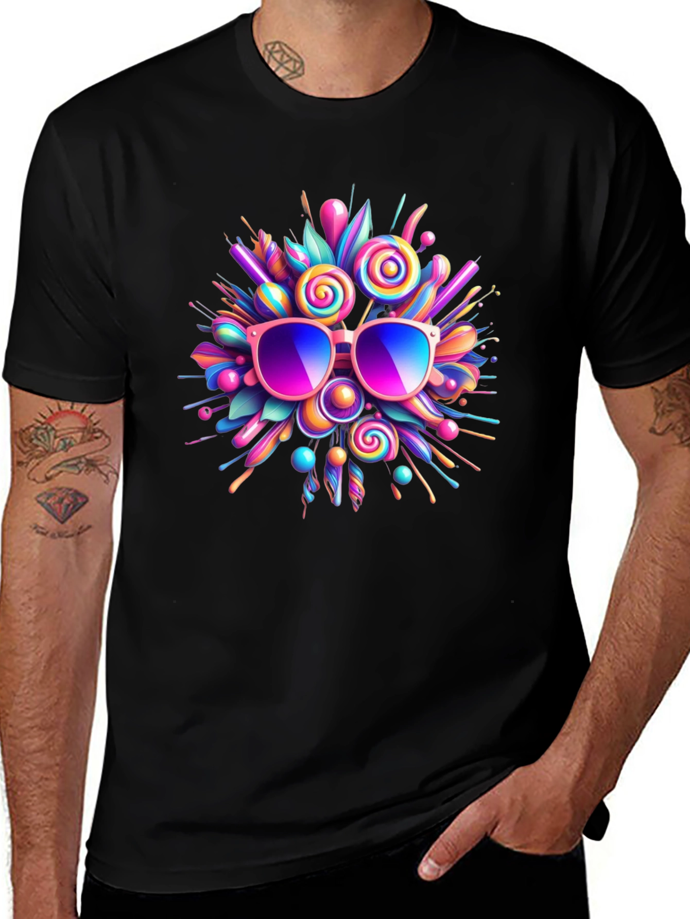 Vibrant Sunglasses T-Shirt