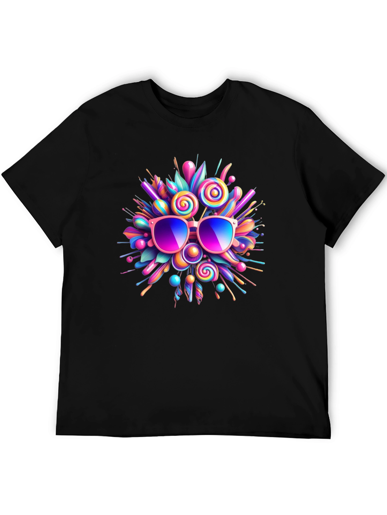 Vibrant Sunglasses T-Shirt