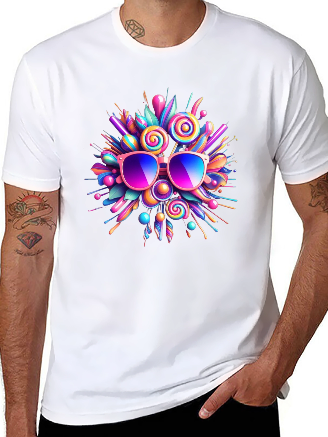 Vibrant Sunglasses T-Shirt