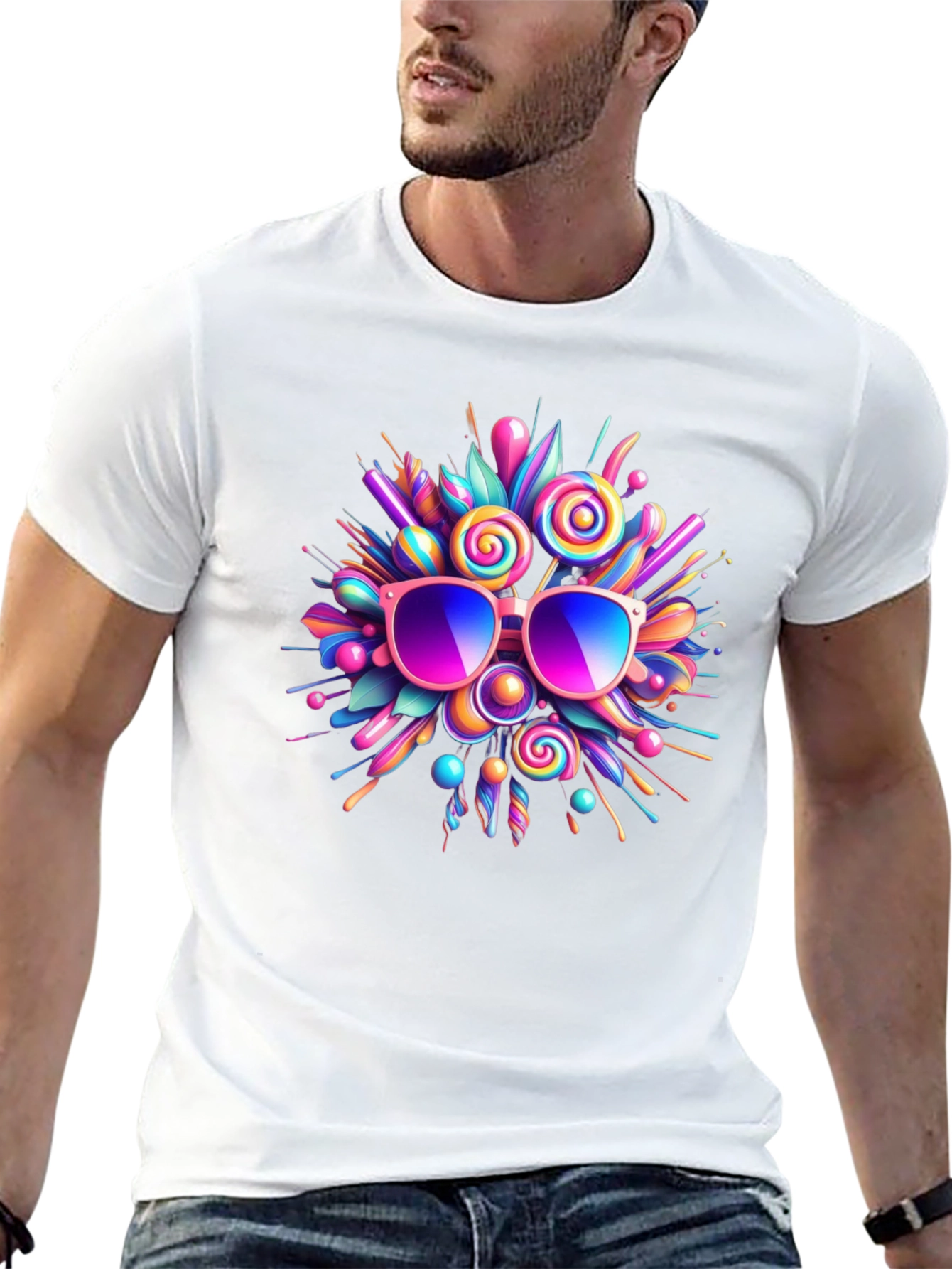 Vibrant Sunglasses T-Shirt