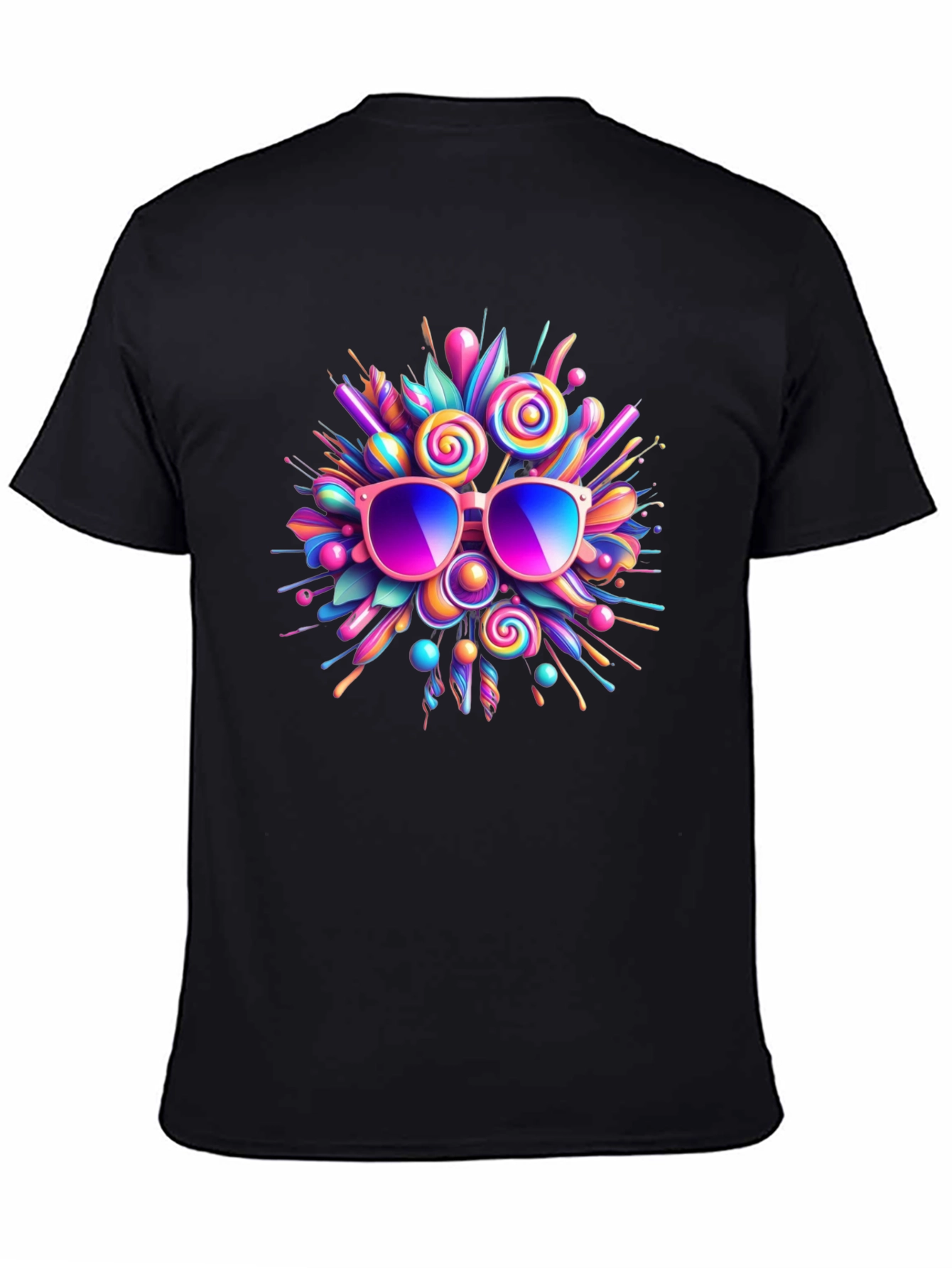 Vibrant Sunglasses T-Shirt