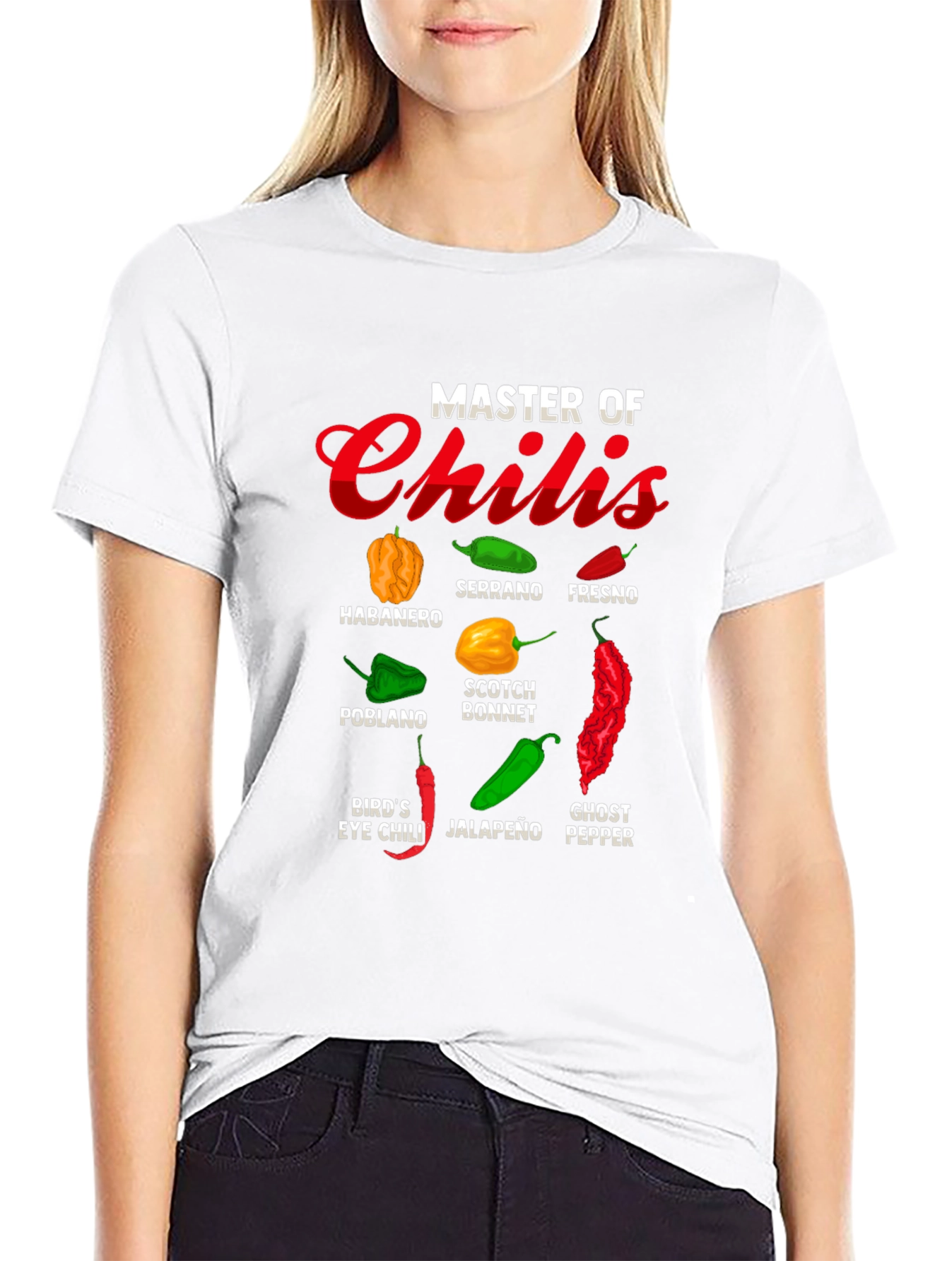 Master of Chilis Graphic T-Shirt