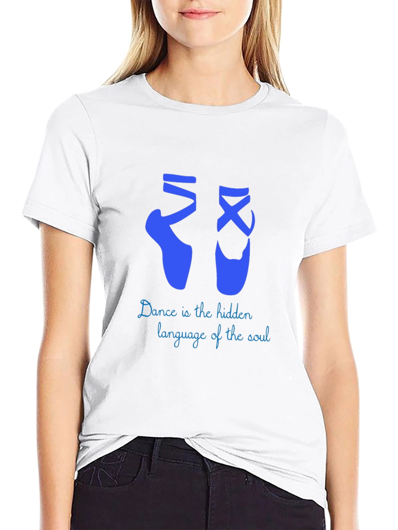 Dance is the Hidden Language T-Shirt