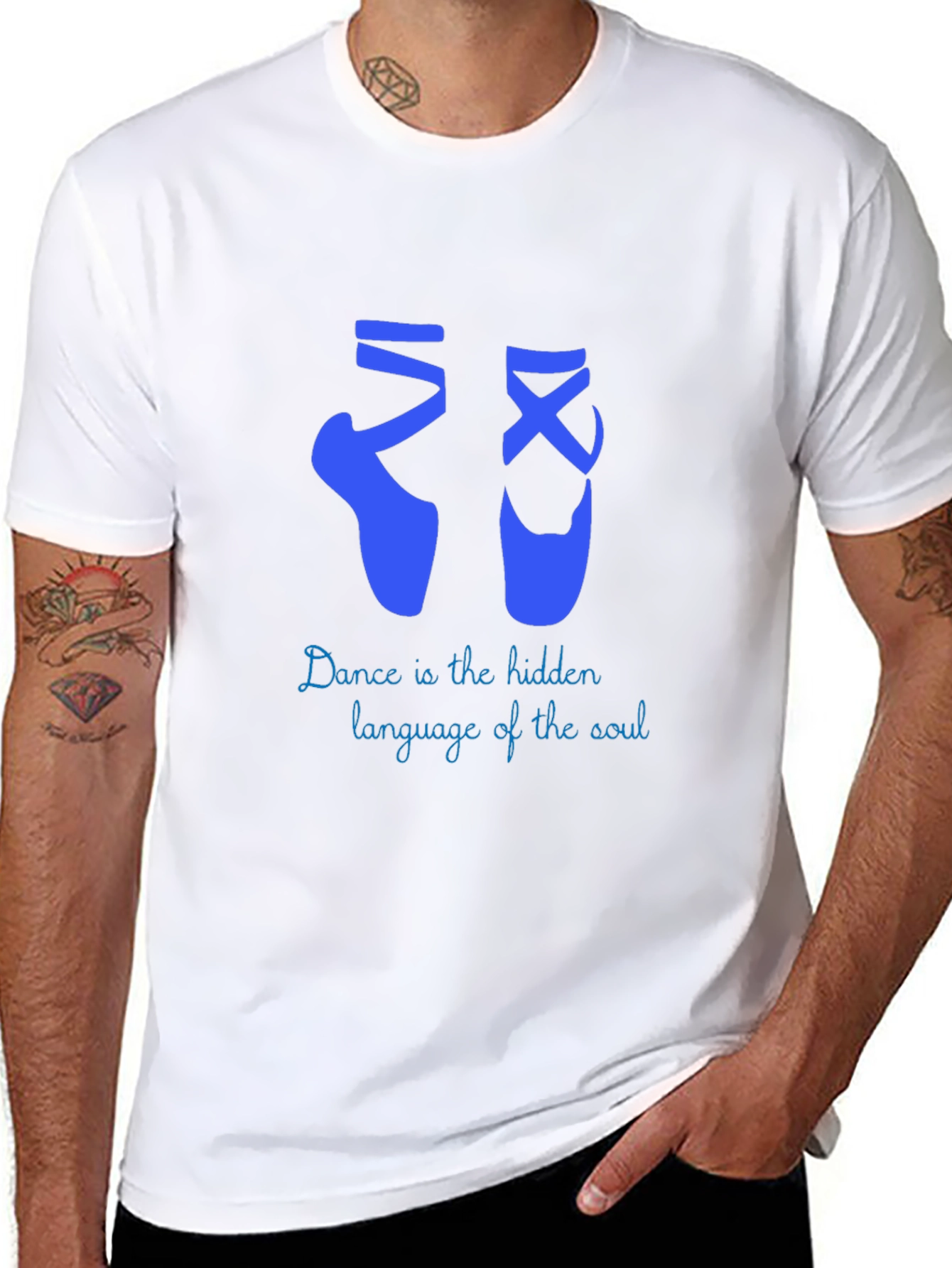 Dance is the Hidden Language T-Shirt