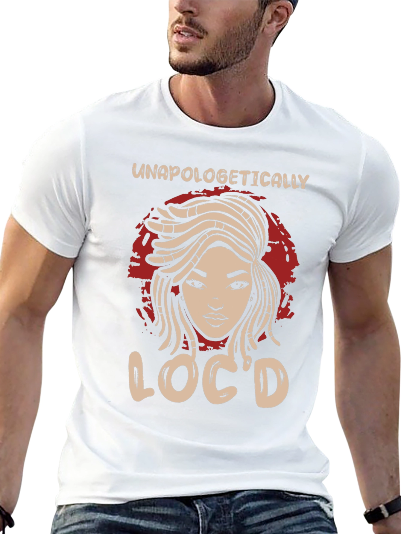 Unapologetically Locd Graphic Tee