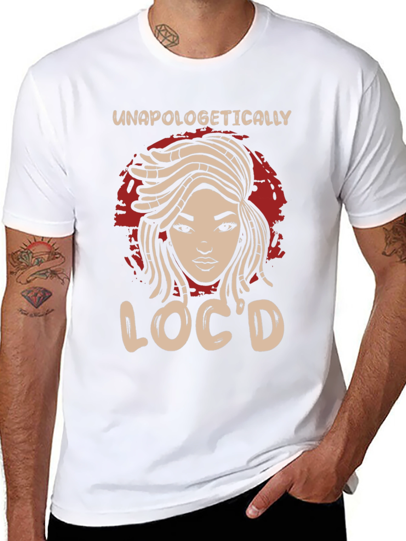 Unapologetically Locd Graphic Tee