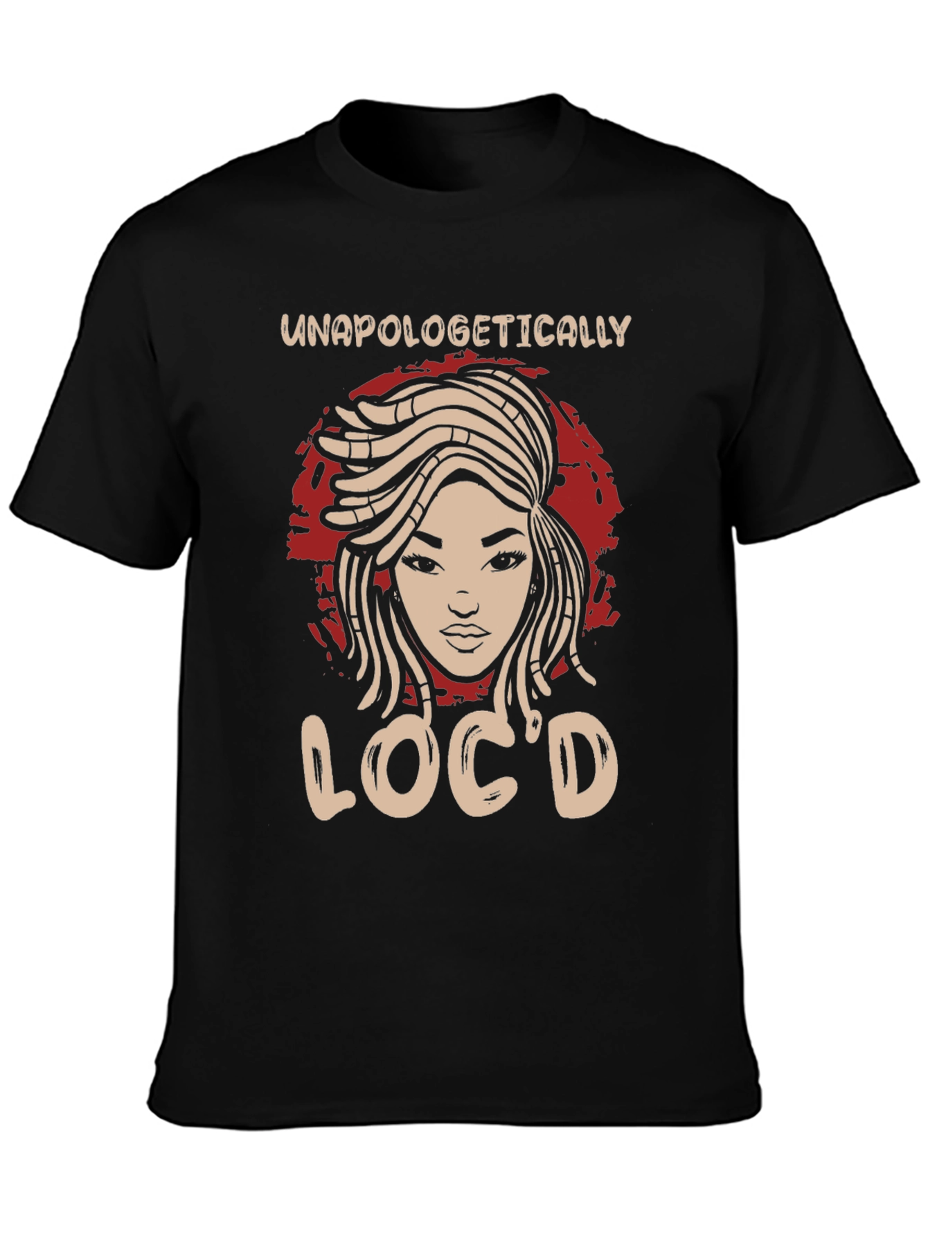Unapologetically Locd Graphic Tee