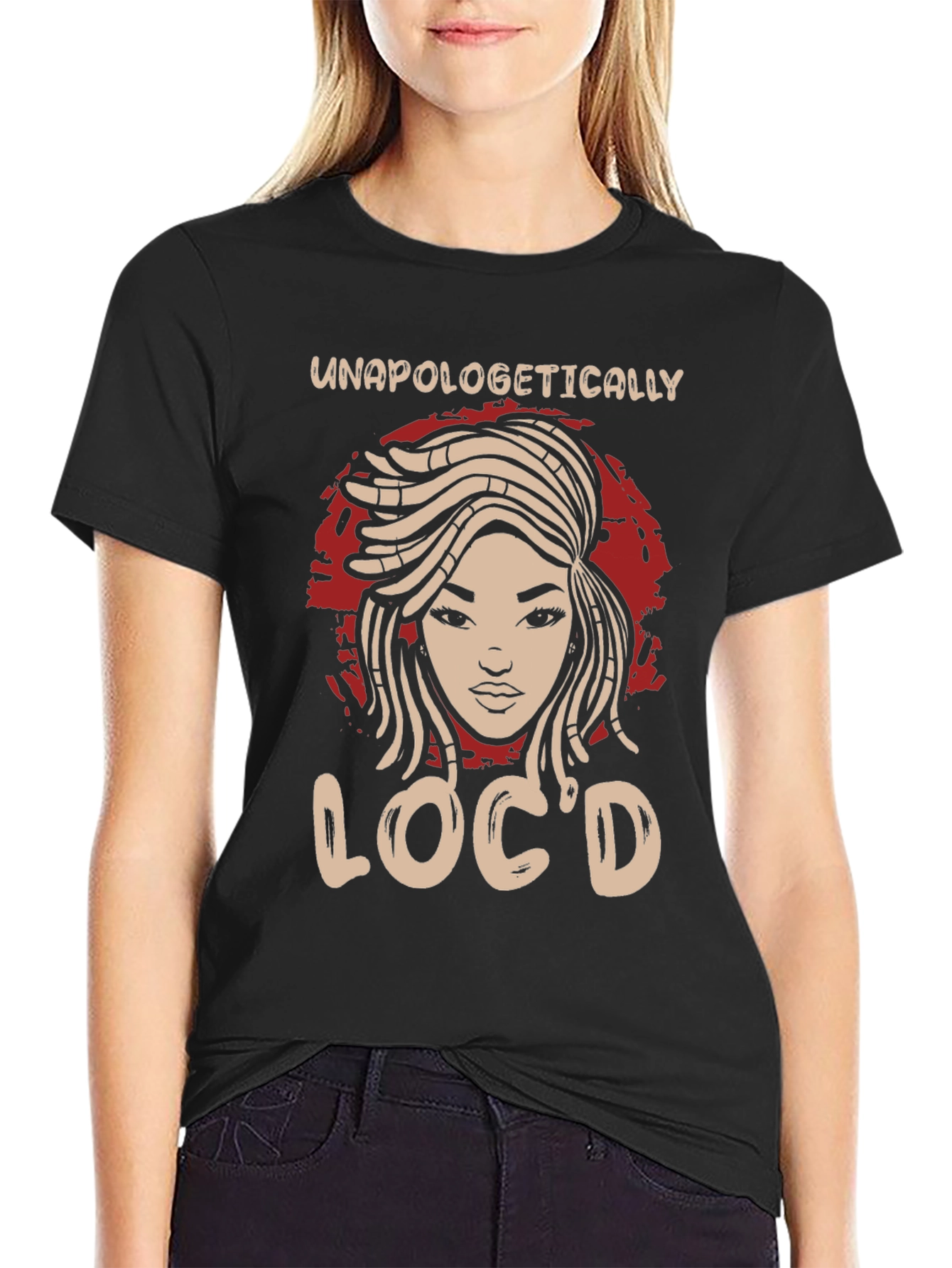 Unapologetically Locd Graphic Tee
