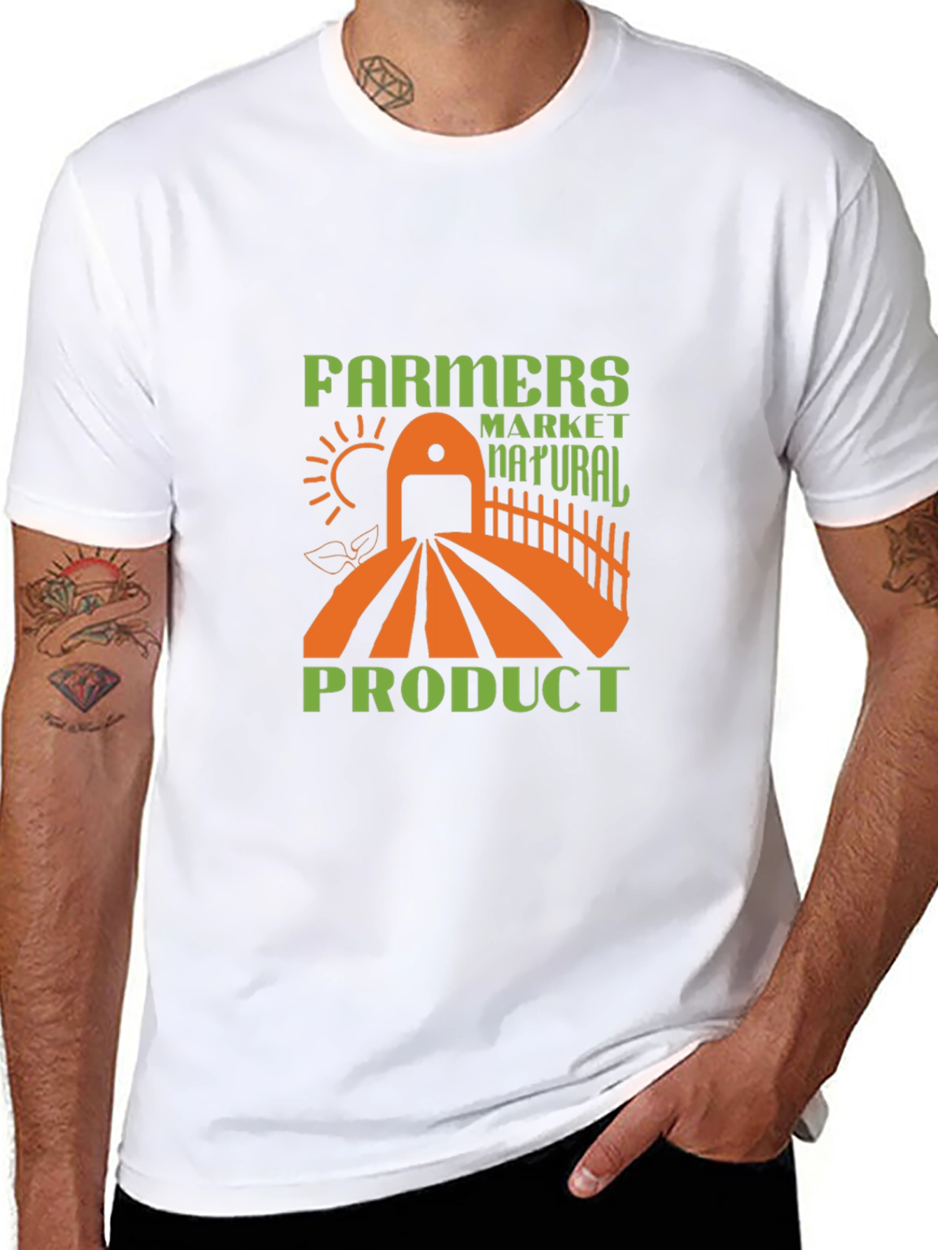 Farmers Market Natural Product T-Shirt