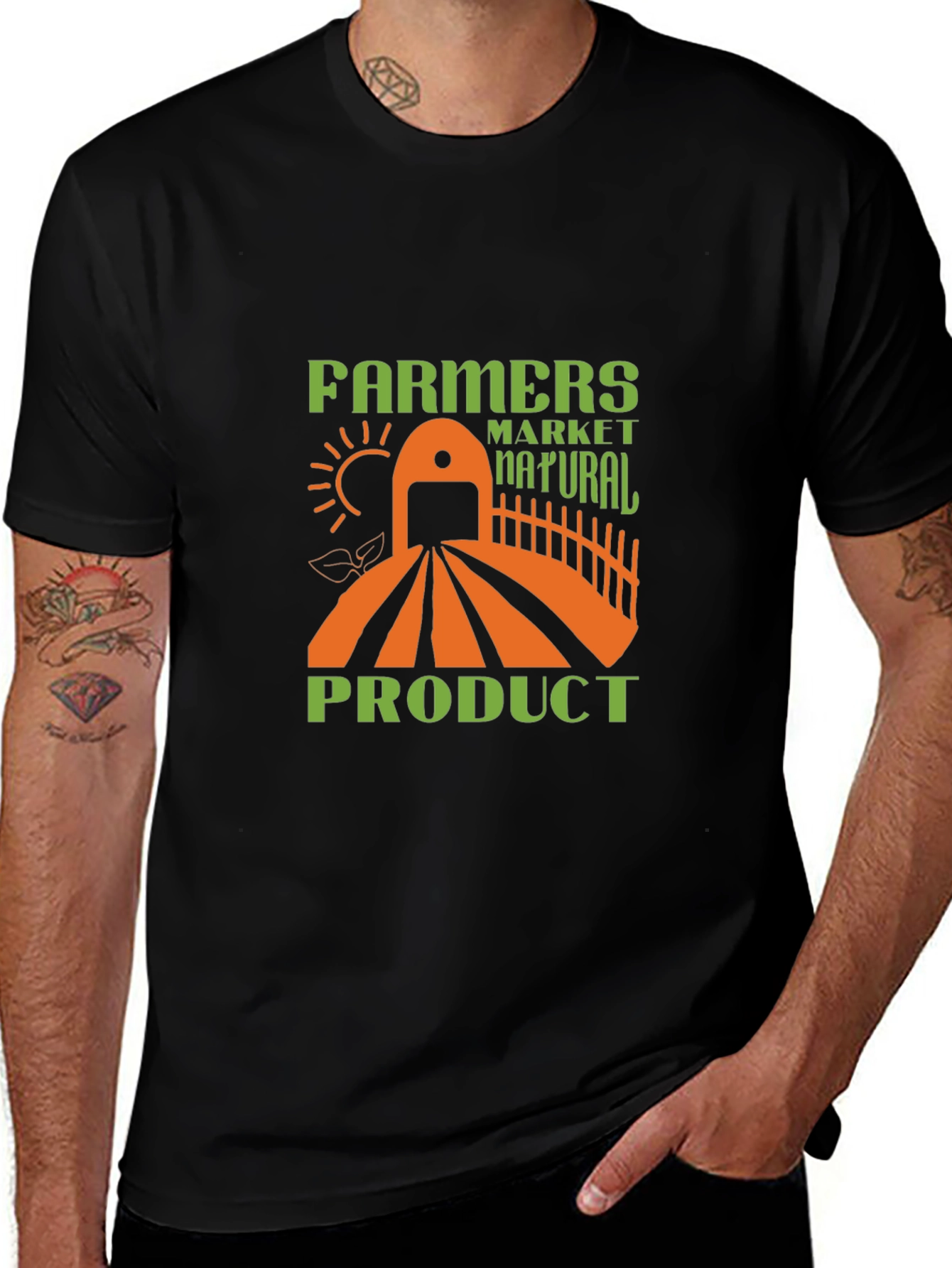 Farmers Market Natural Product T-Shirt