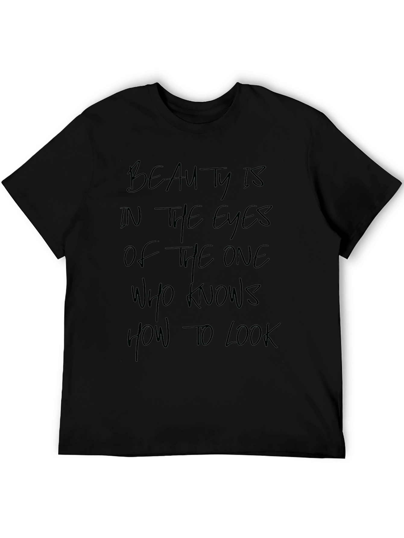 Beauty Is T-Shirt - Inspiring Graphic Tee