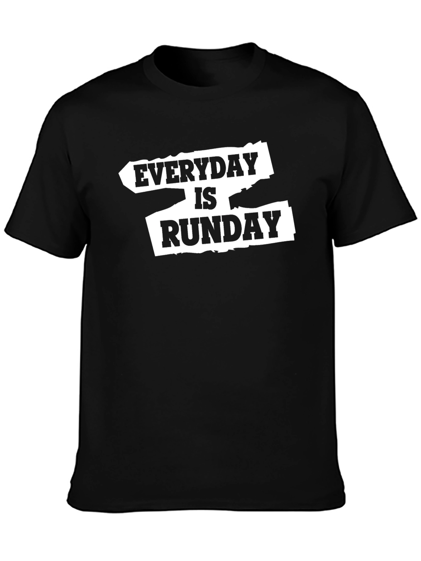 Everyday is Runday Graphic T-Shirt