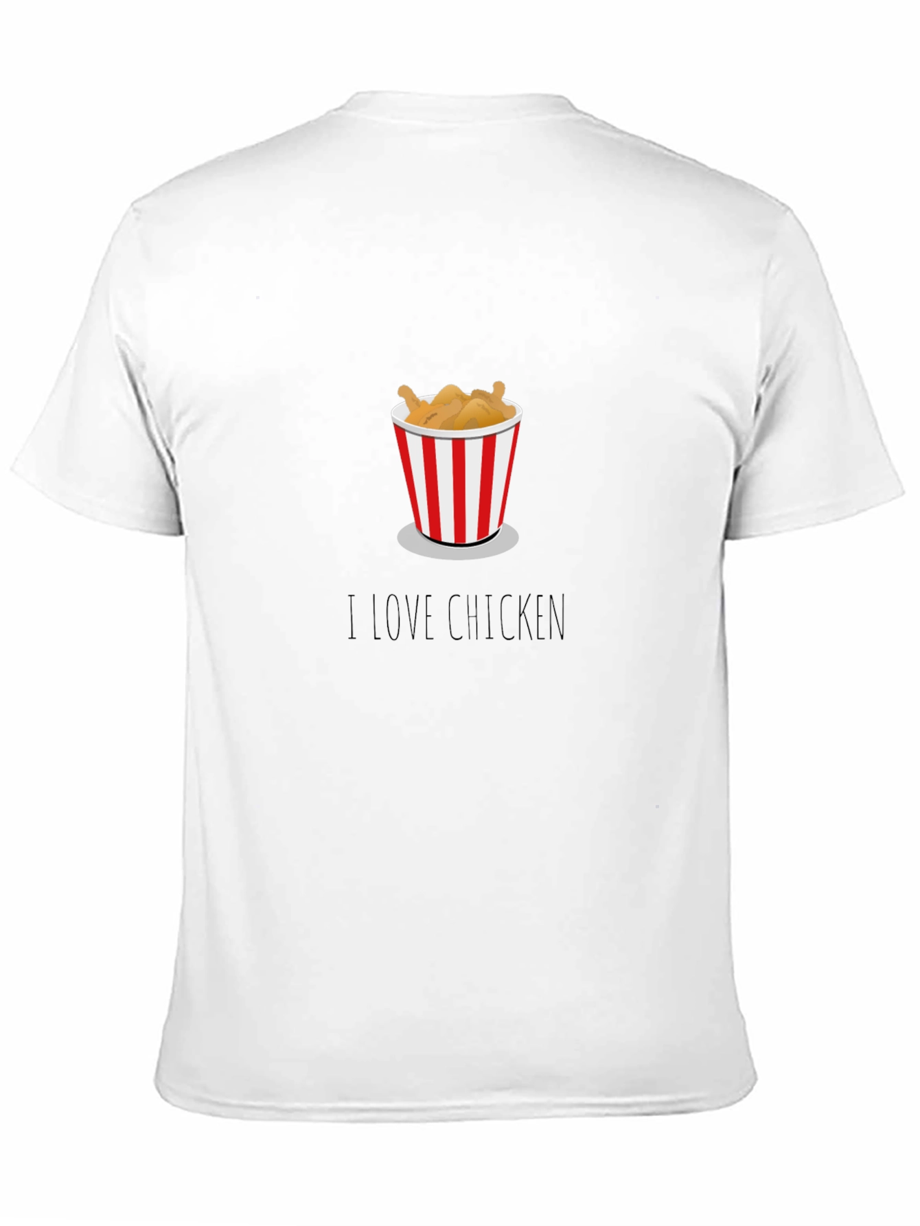 I Love Chicken Graphic Tee