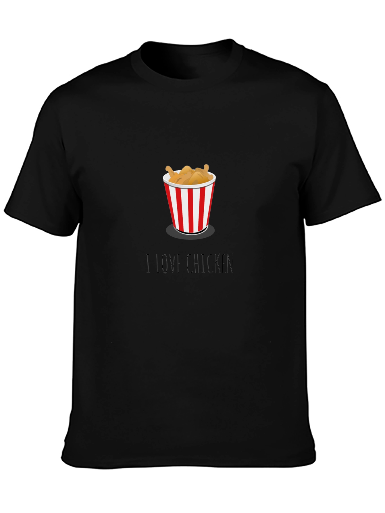 I Love Chicken Graphic Tee
