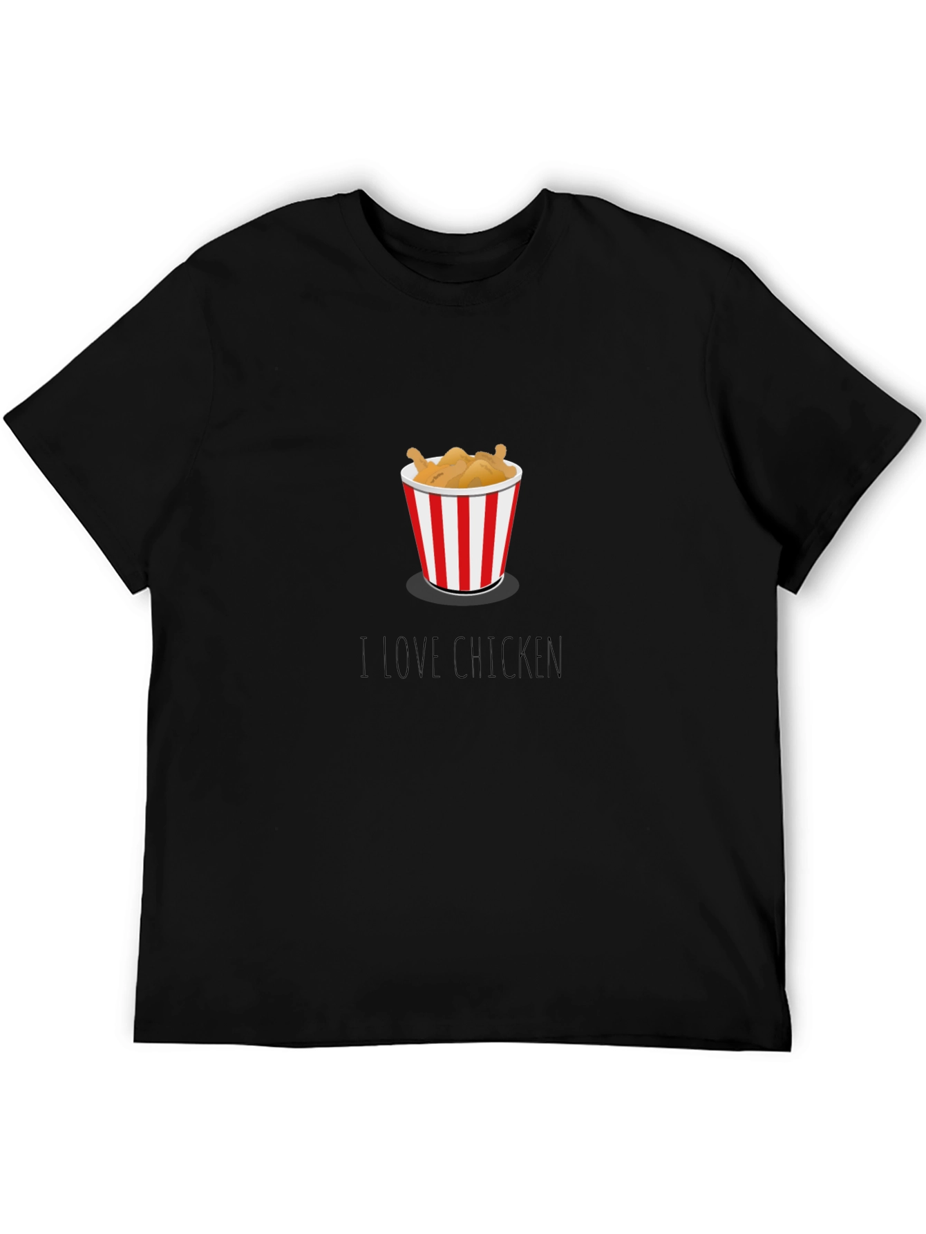 I Love Chicken Graphic Tee