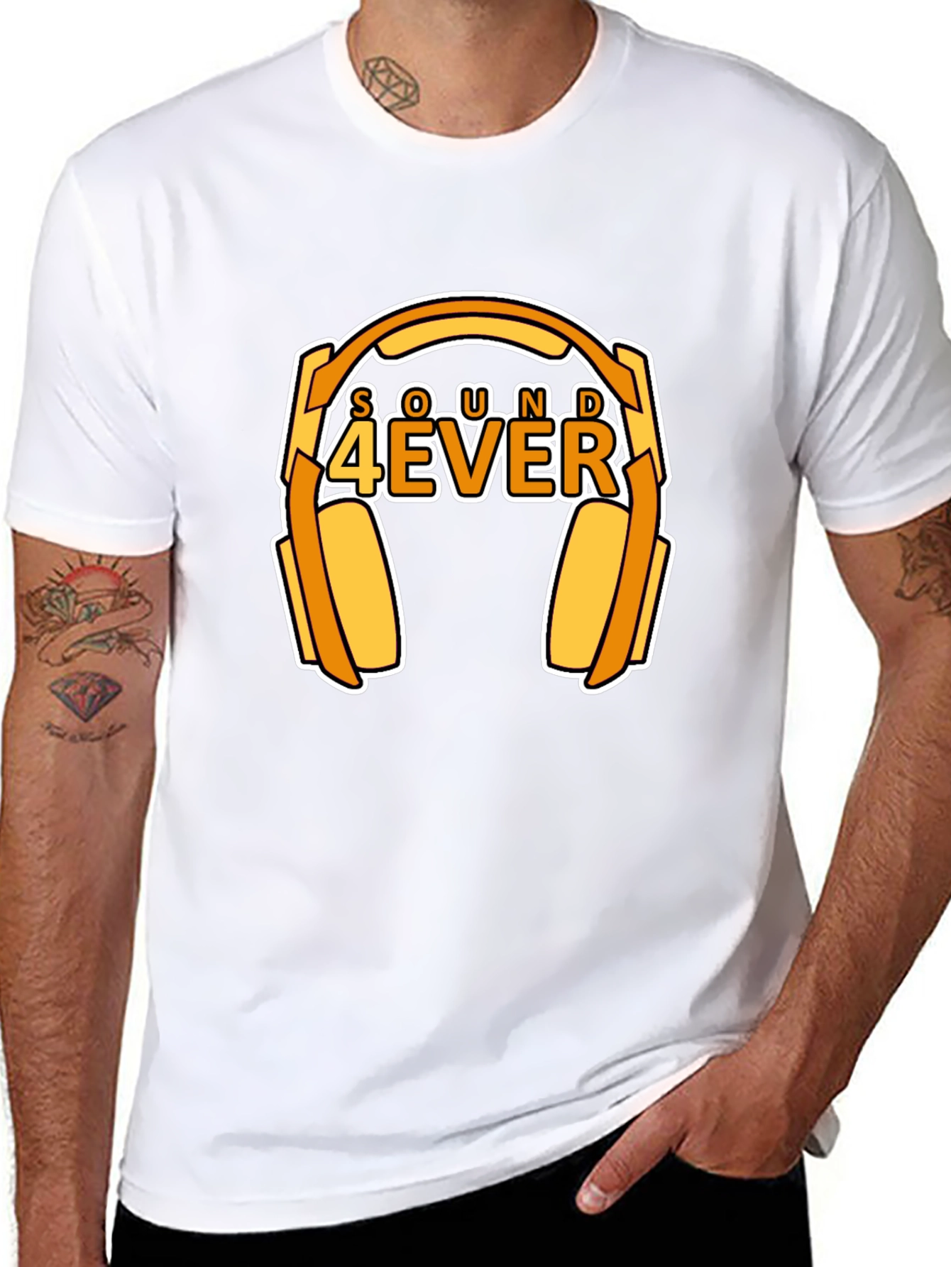 Sound 4Ever Graphic Tee