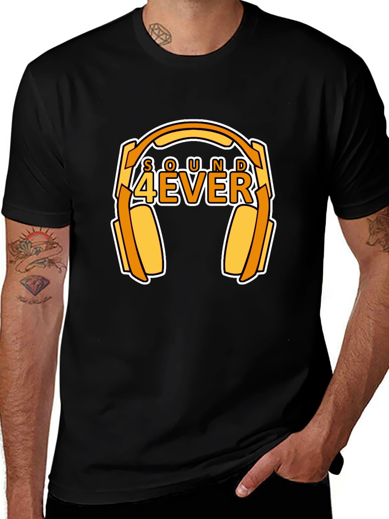 Sound 4Ever Graphic Tee