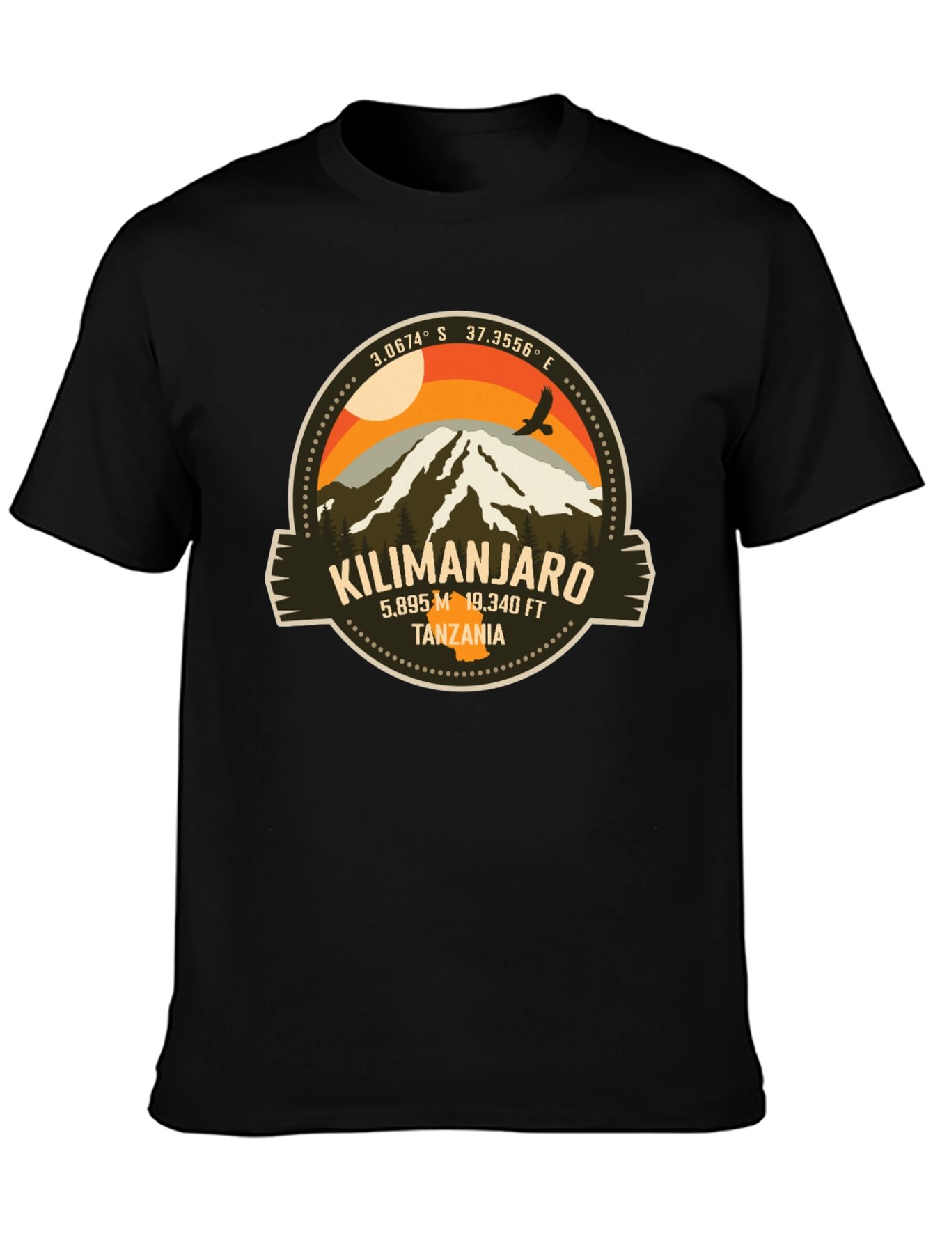 Kilimanjaro Tee - Adventure Awaits
