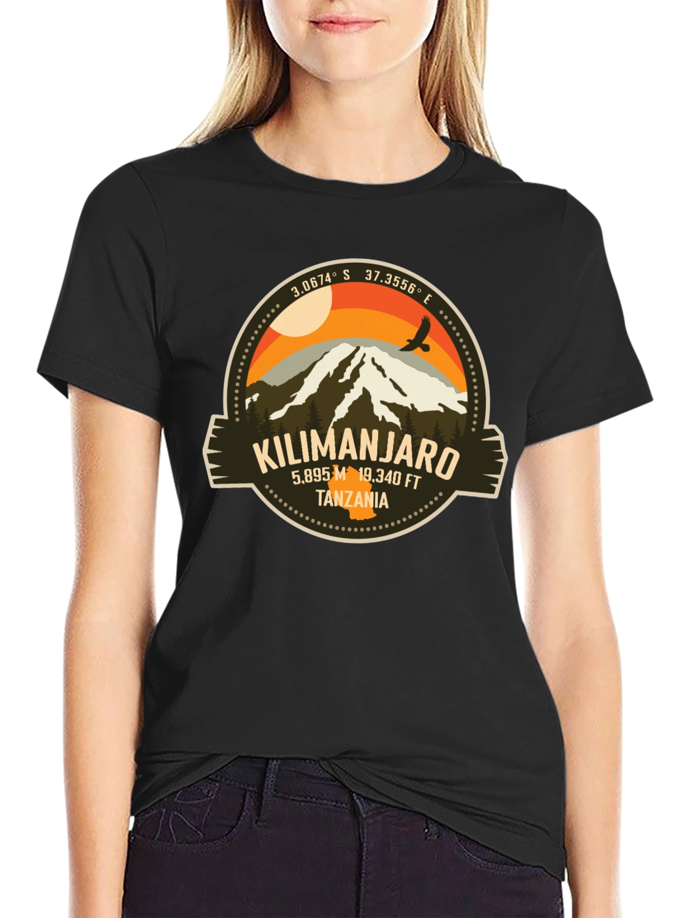 Kilimanjaro Tee - Adventure Awaits