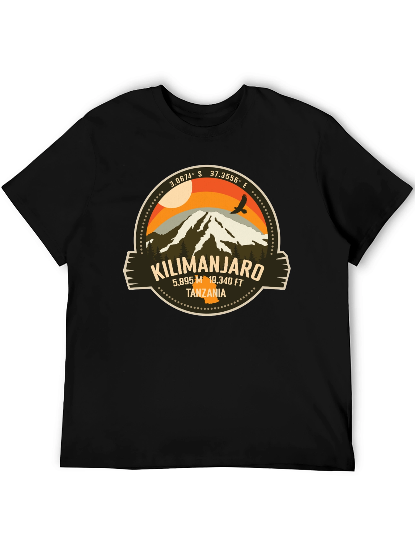 Kilimanjaro Tee - Adventure Awaits