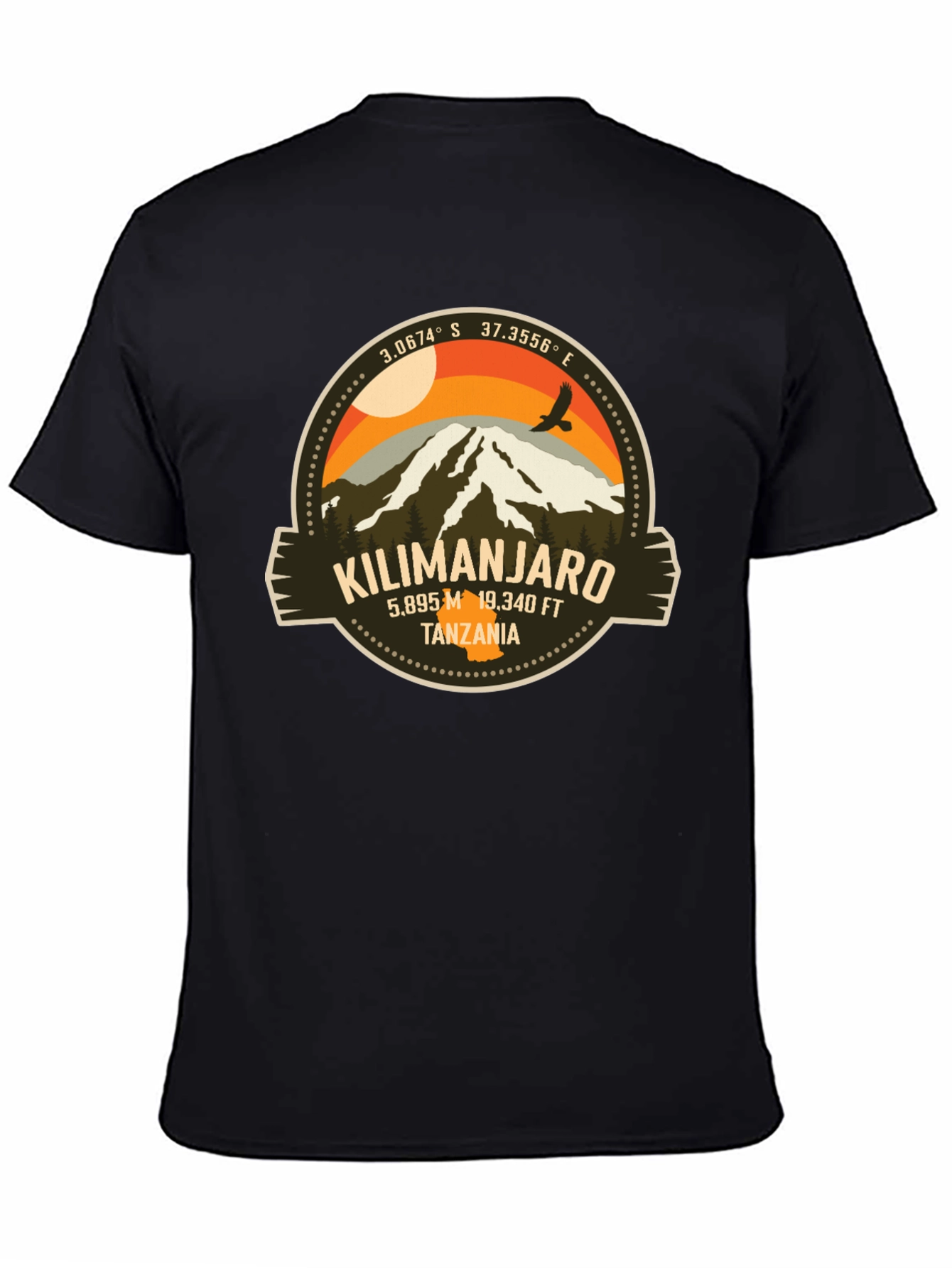 Kilimanjaro Tee - Adventure Awaits