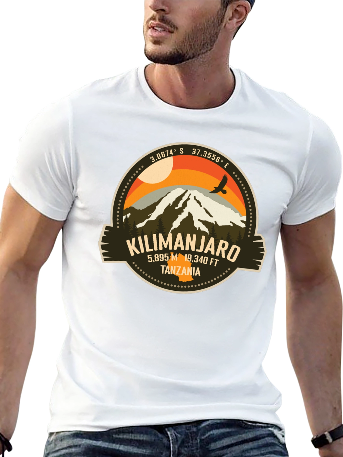 Kilimanjaro Tee - Adventure Awaits