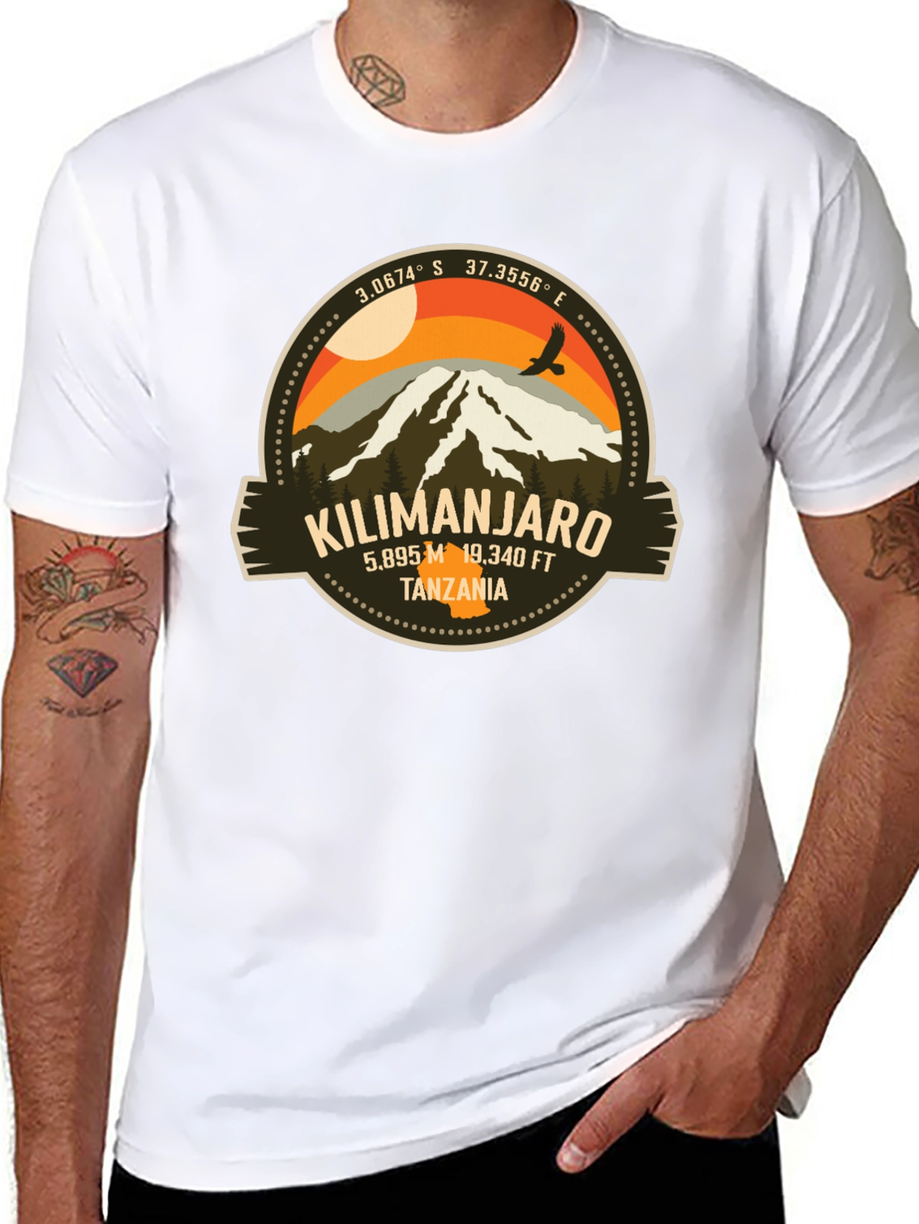 Kilimanjaro Tee - Adventure Awaits