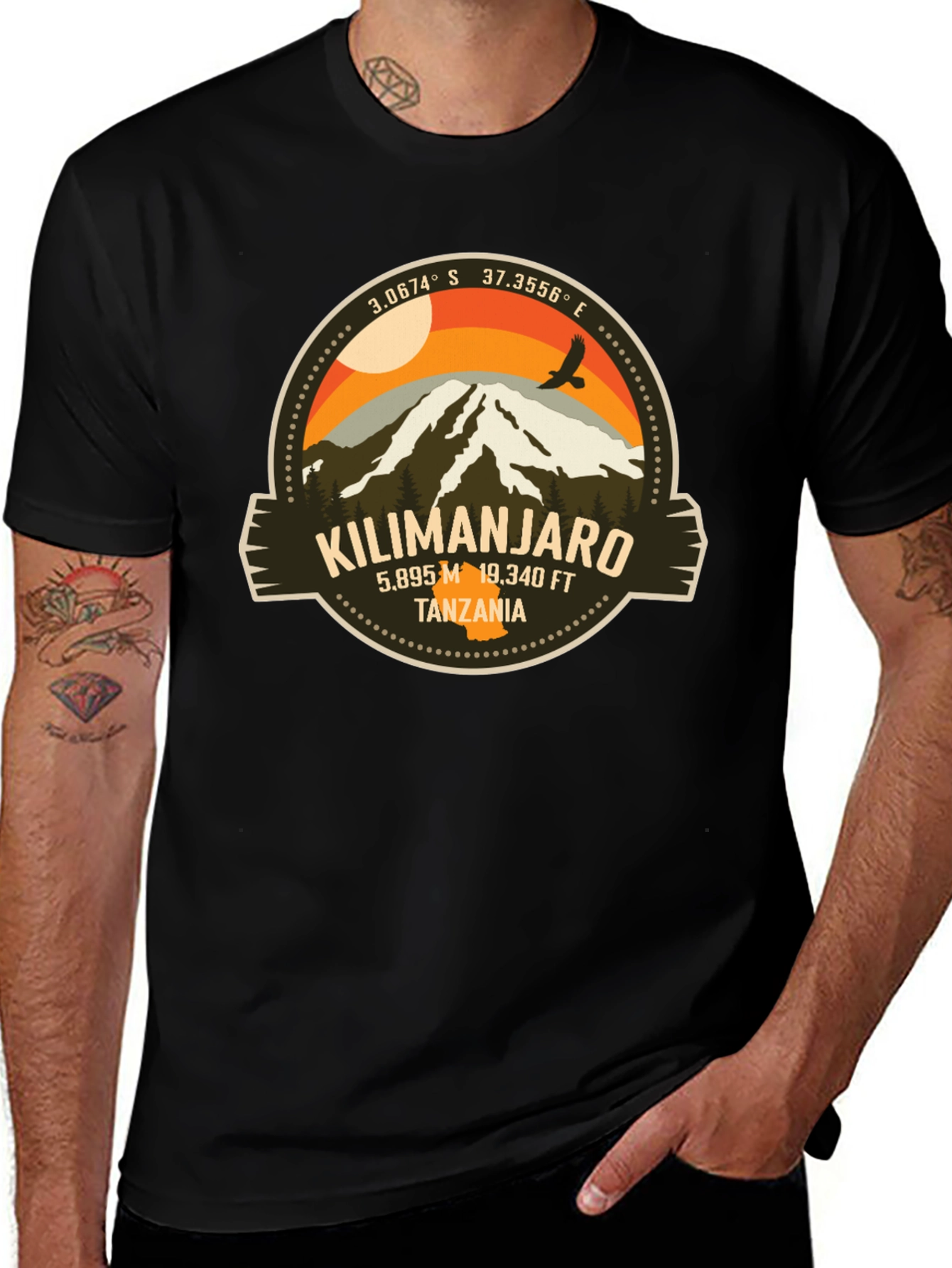 Kilimanjaro Tee - Adventure Awaits