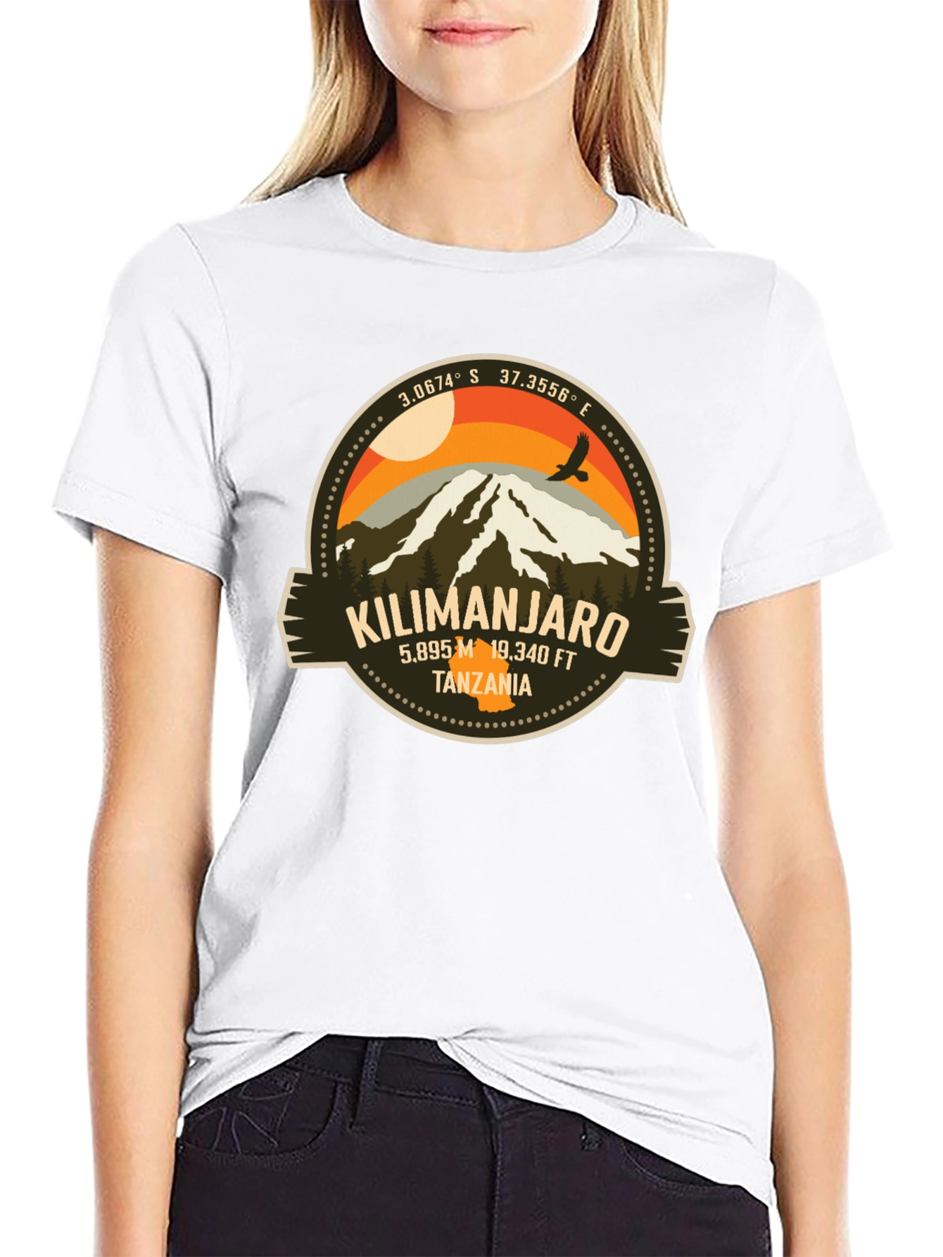 Kilimanjaro Tee - Adventure Awaits