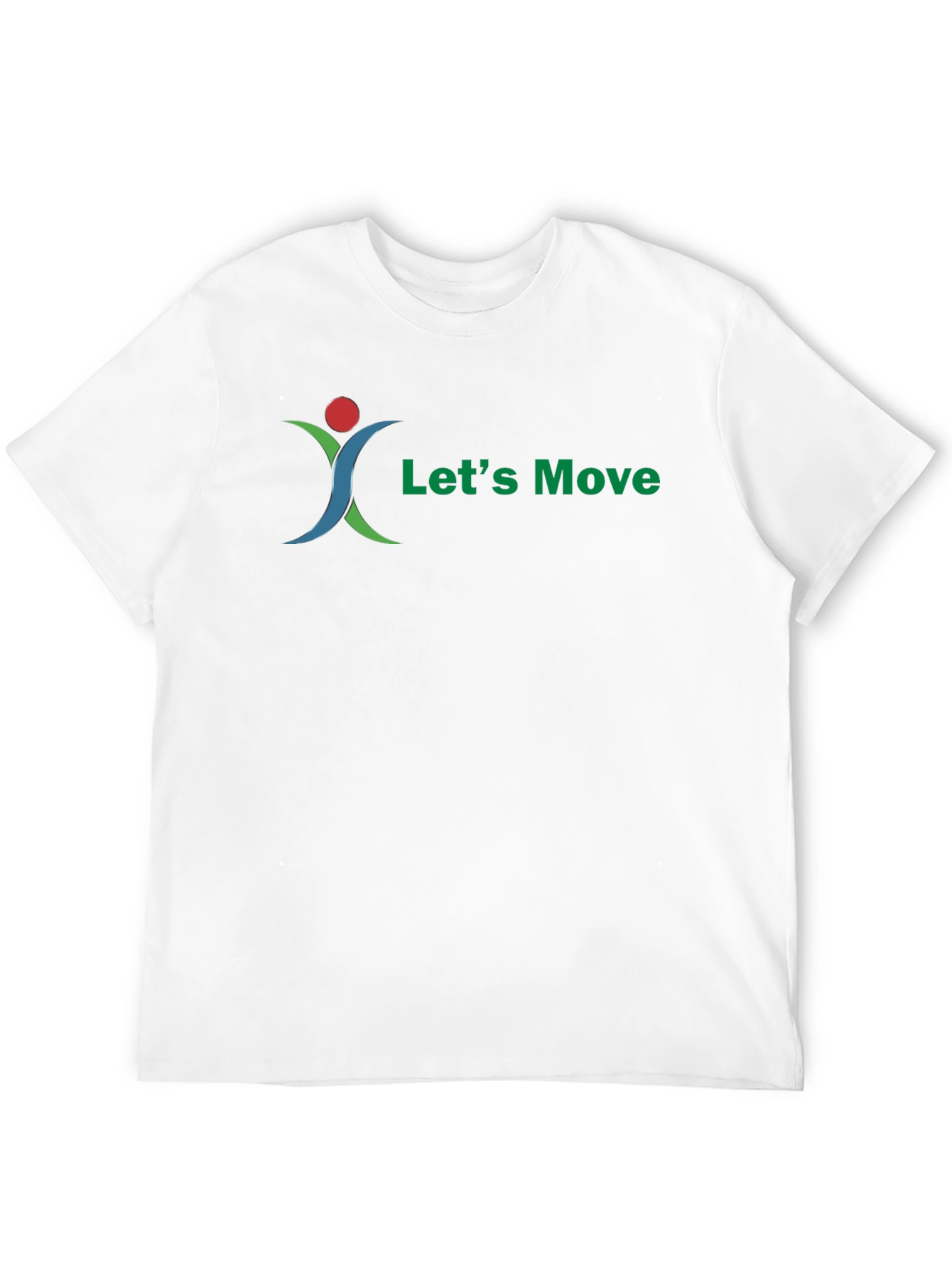 Lets Move Black T-Shirt