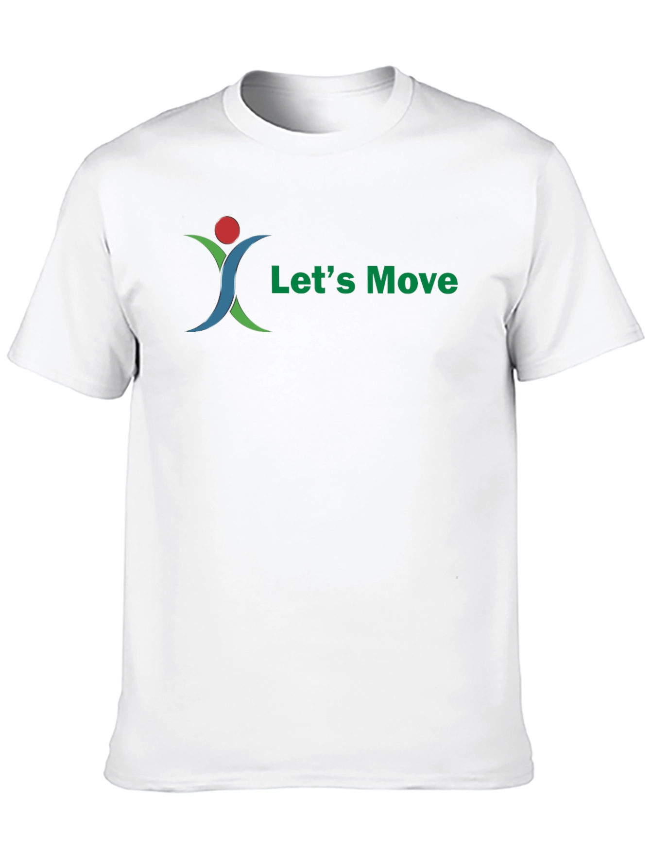 Lets Move Black T-Shirt
