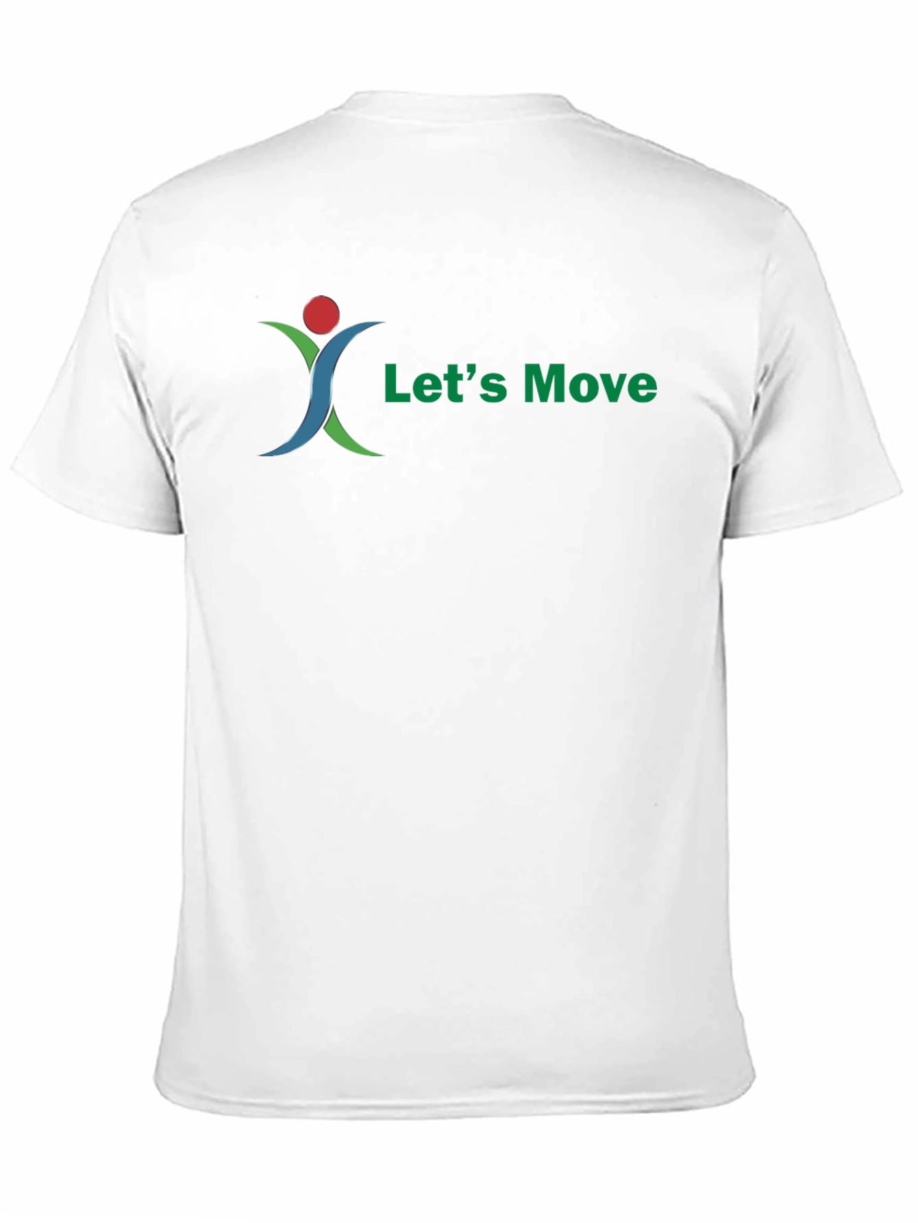 Lets Move Black T-Shirt