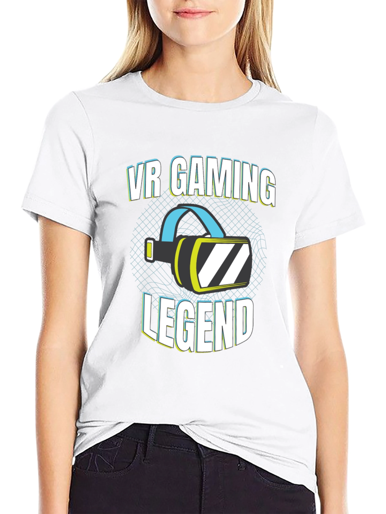 VR Gaming Legend T-Shirt - Gamer Gift