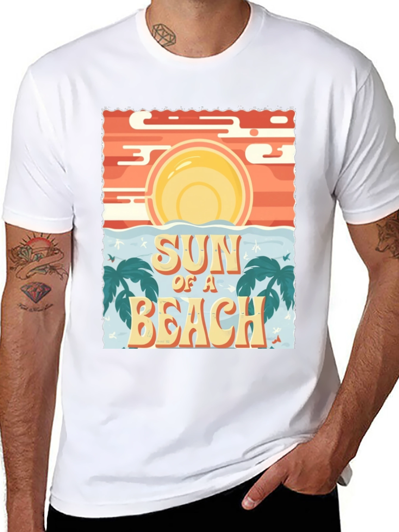 Sun of a Beach Graphic Tee