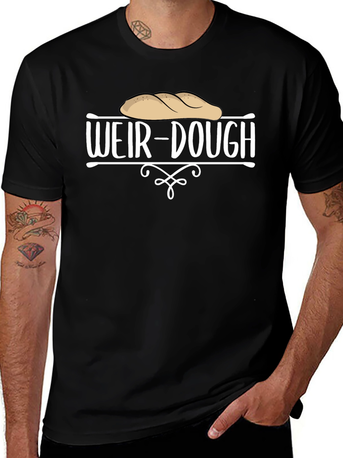 Weir-Dough Funny T-Shirt