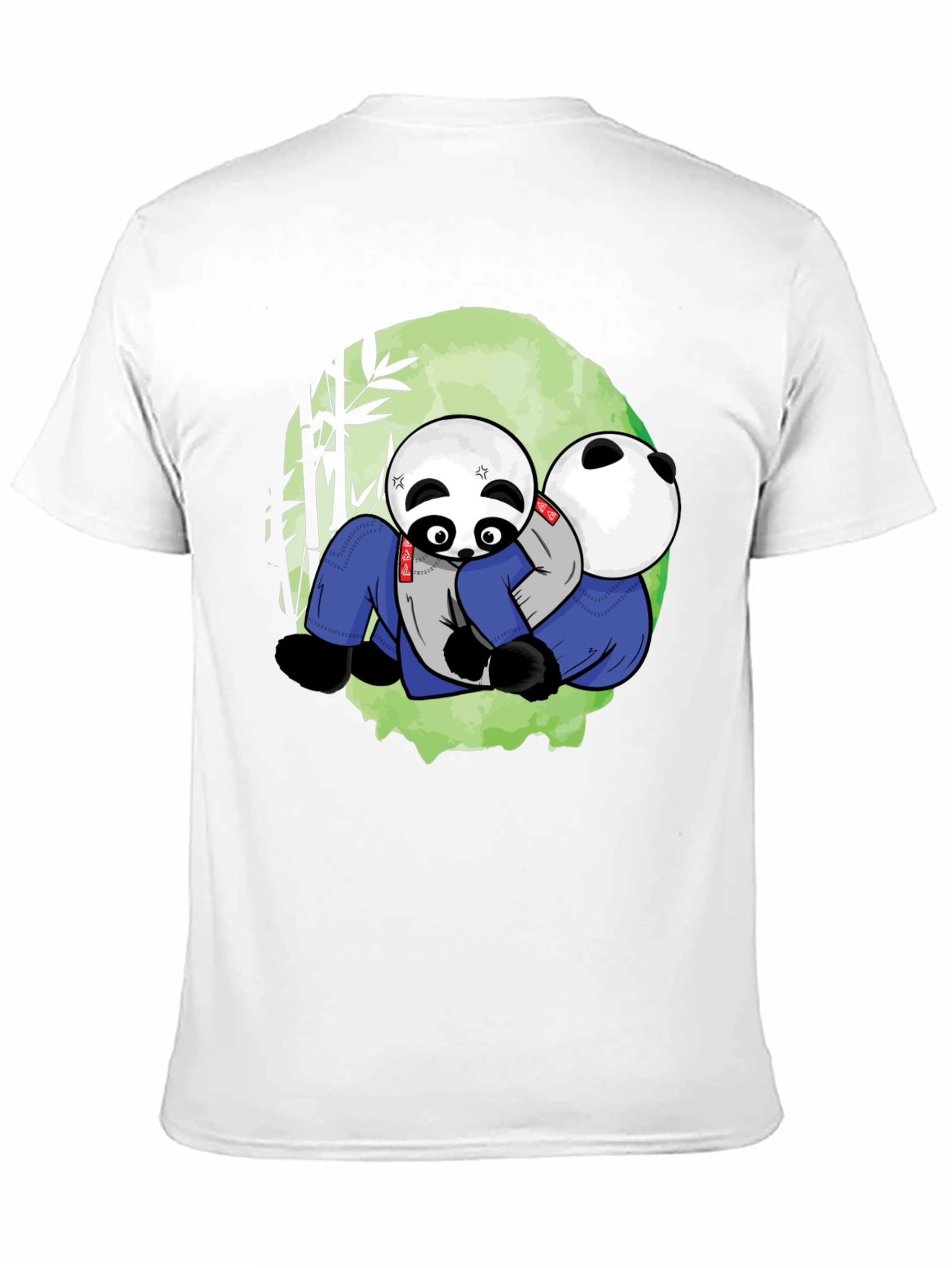 Panda Jiu Jitsu T-Shirt - Black