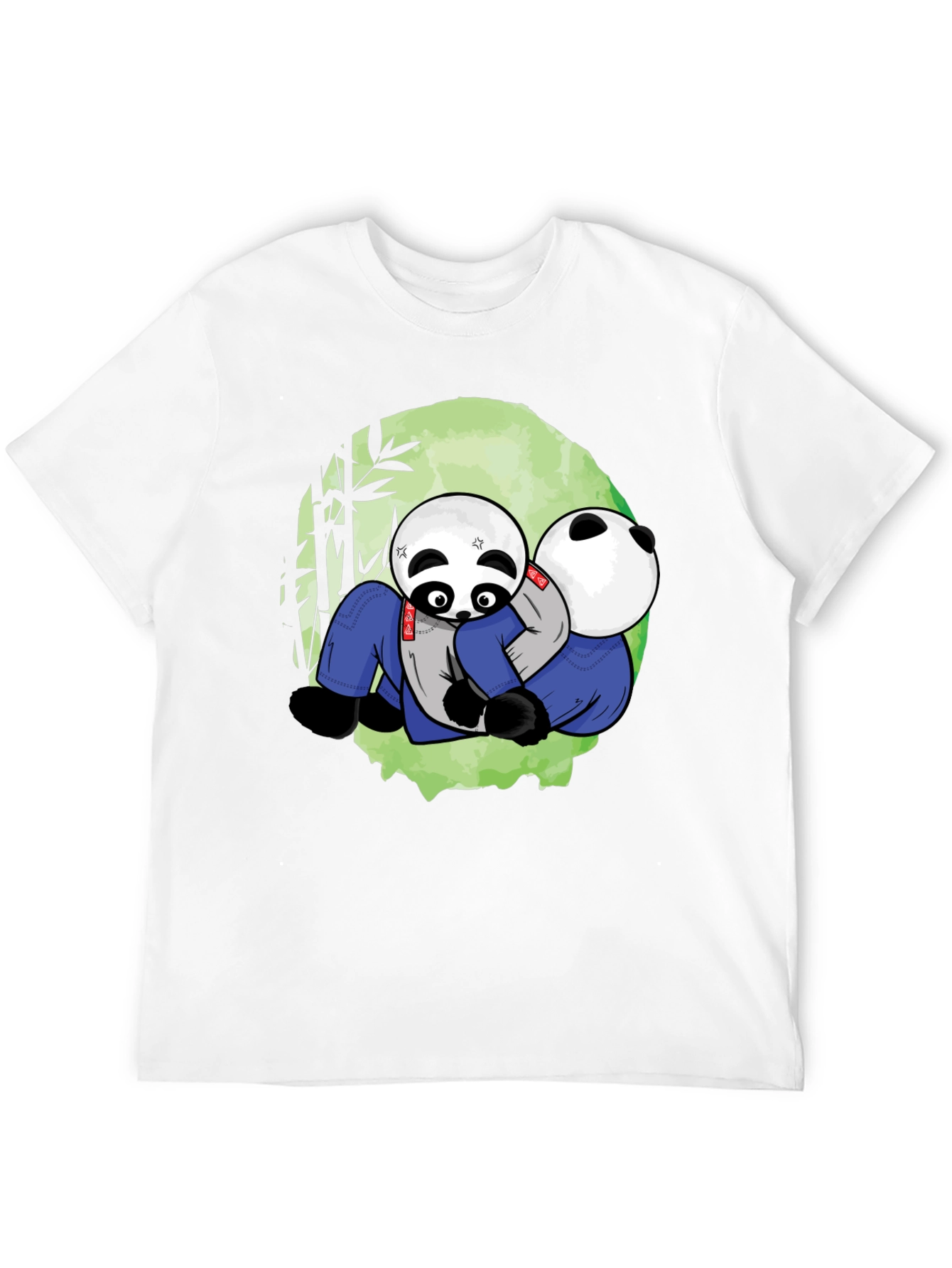 Panda Jiu Jitsu T-Shirt - Black