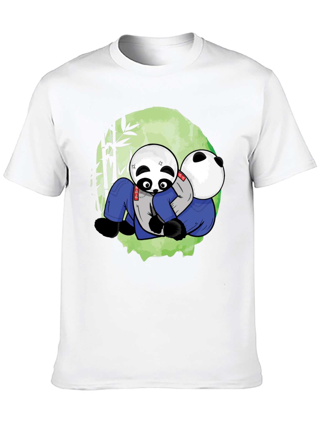 Panda Jiu Jitsu T-Shirt - Black