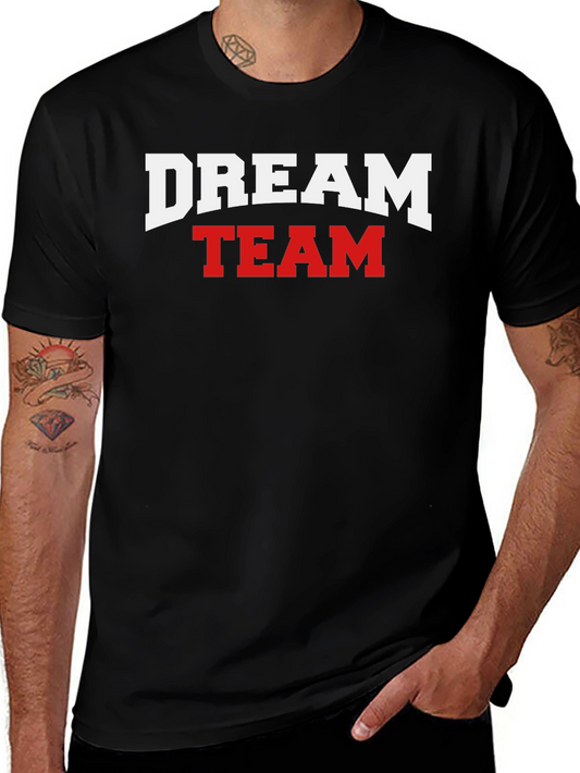 Dream Team Graphic Print T-Shirt