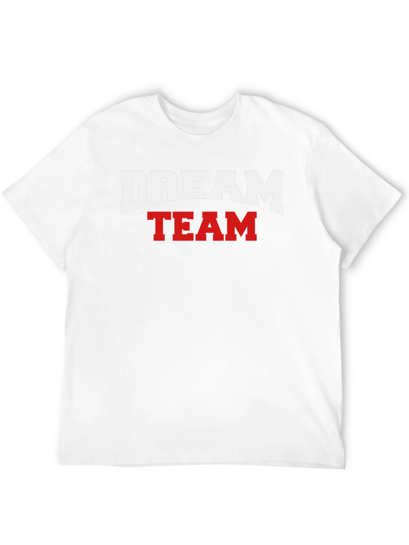 Dream Team Graphic Print T-Shirt