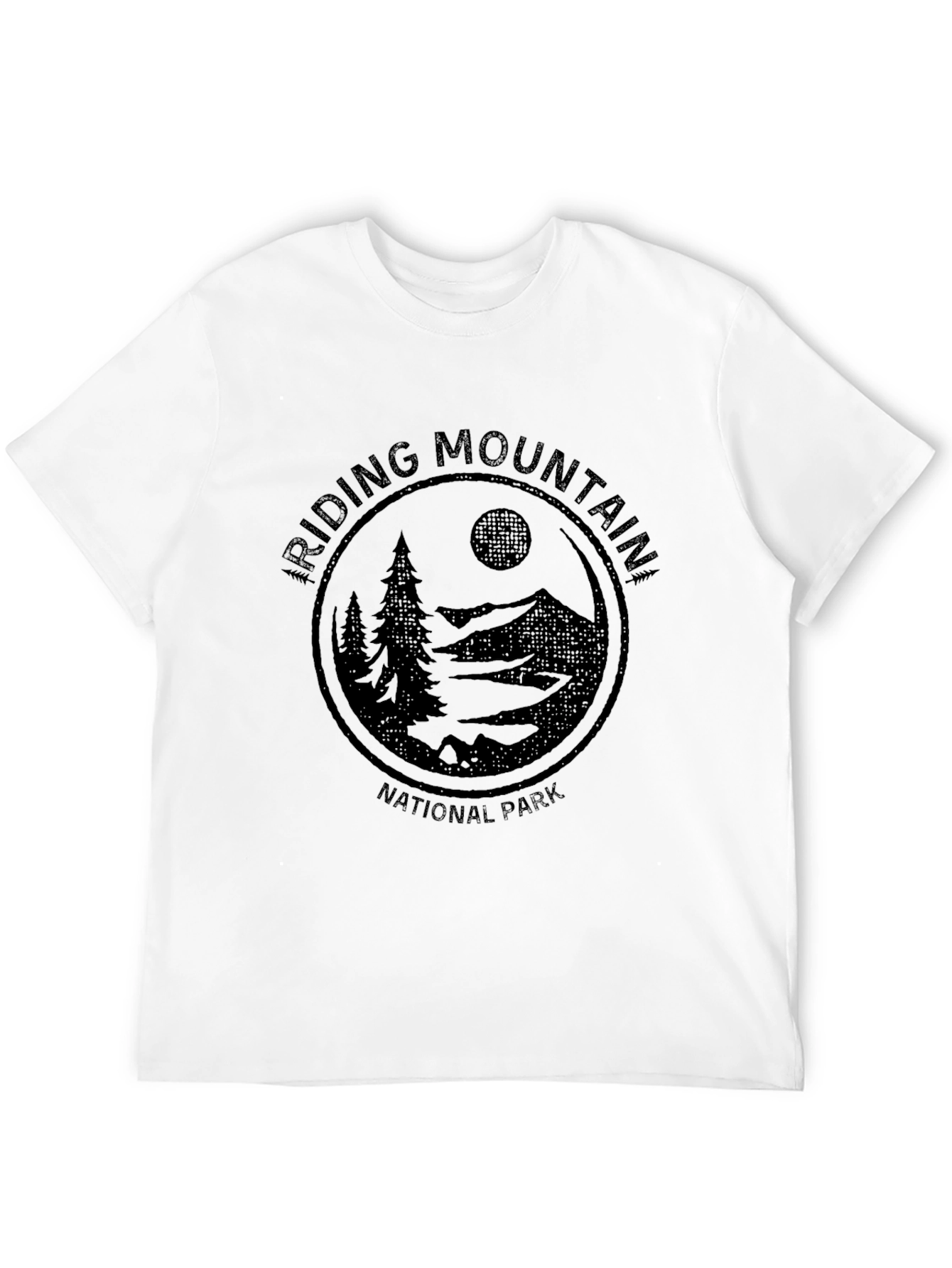 Riding Mountain National Park Graphic T-Shirt