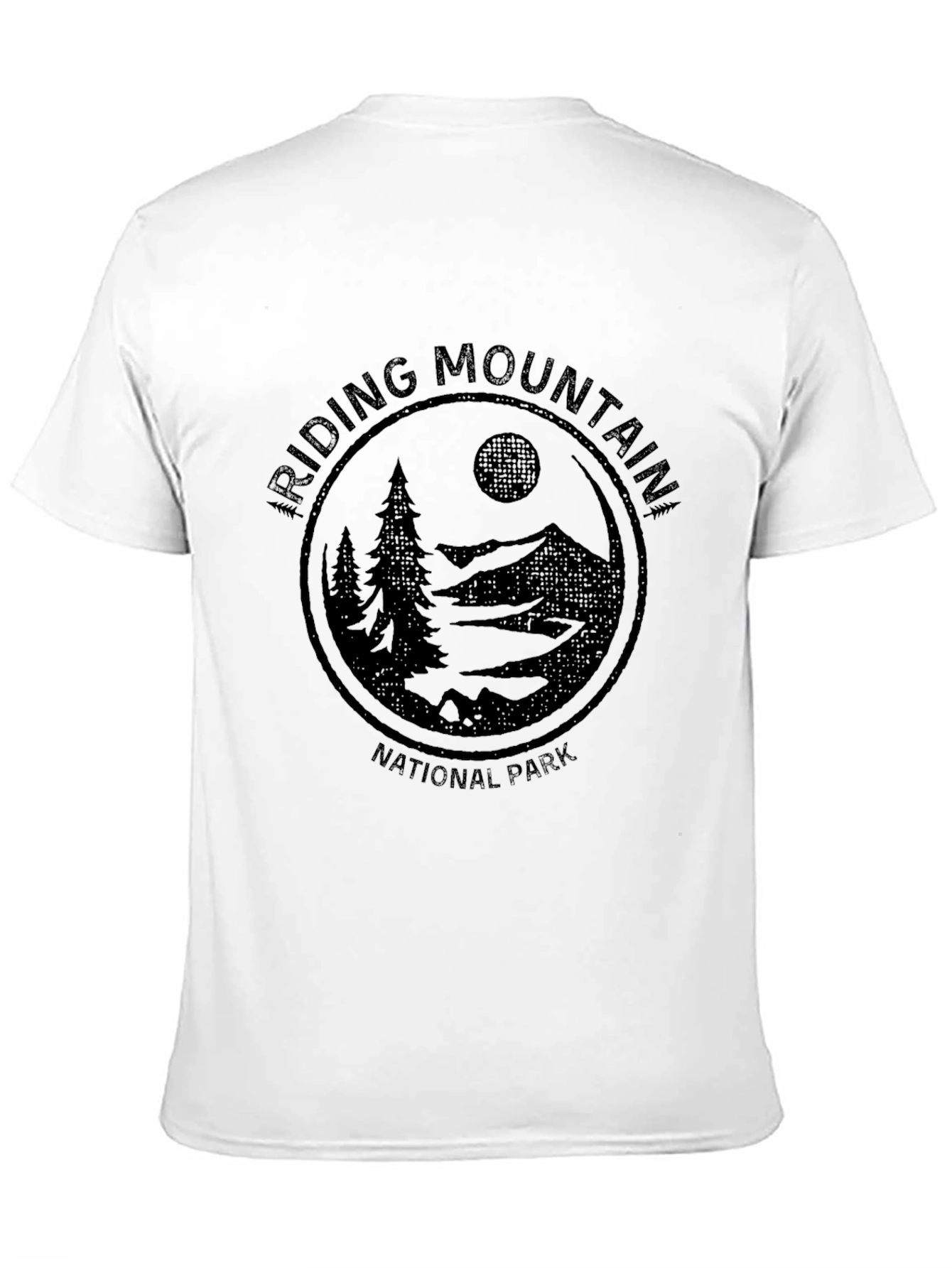 Riding Mountain National Park Graphic T-Shirt