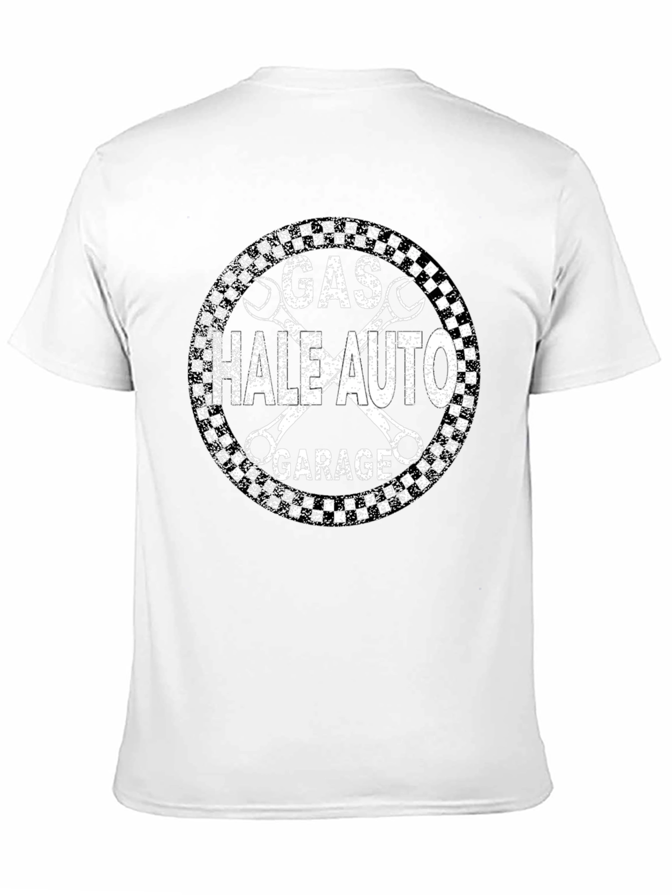 Gas Half Auto Garage Wrench T-Shirt