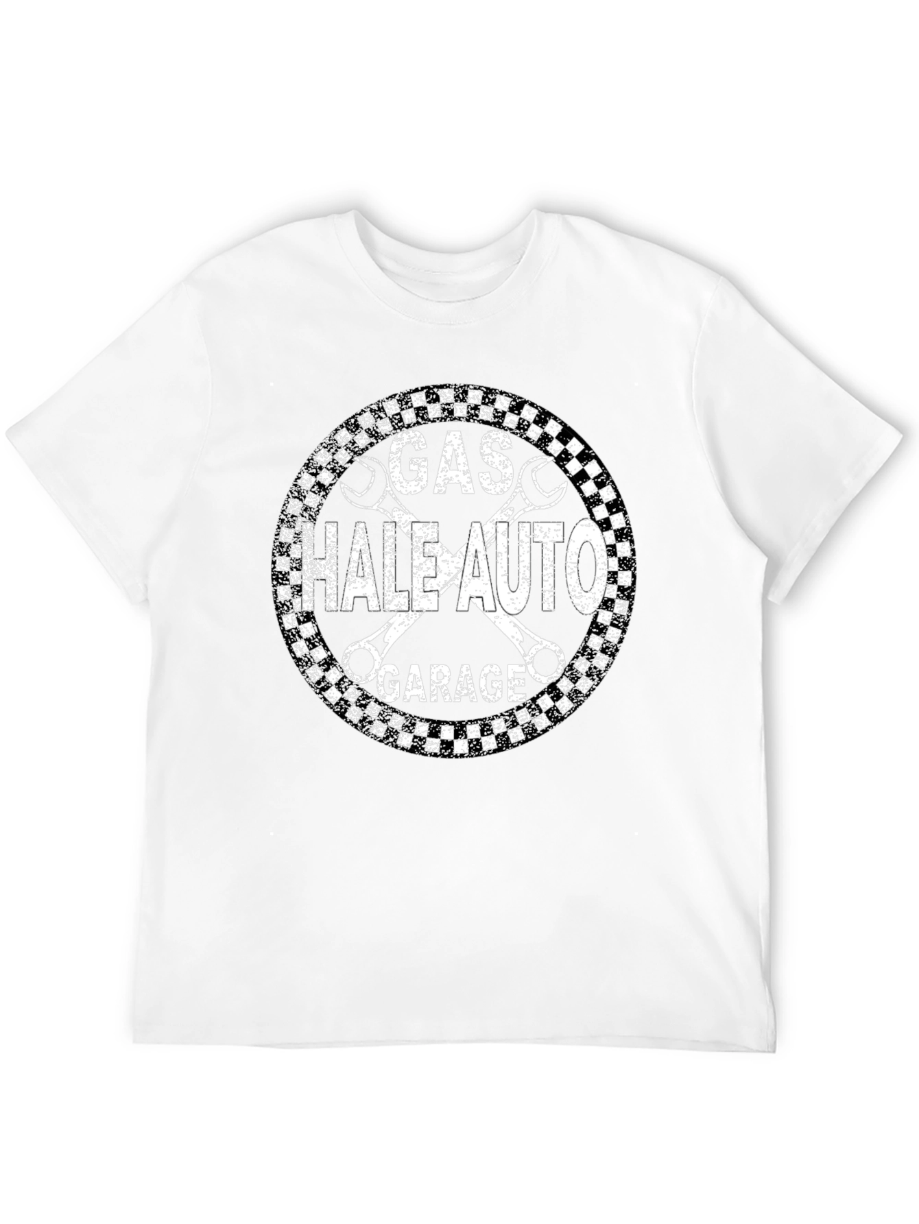 Gas Half Auto Garage Wrench T-Shirt