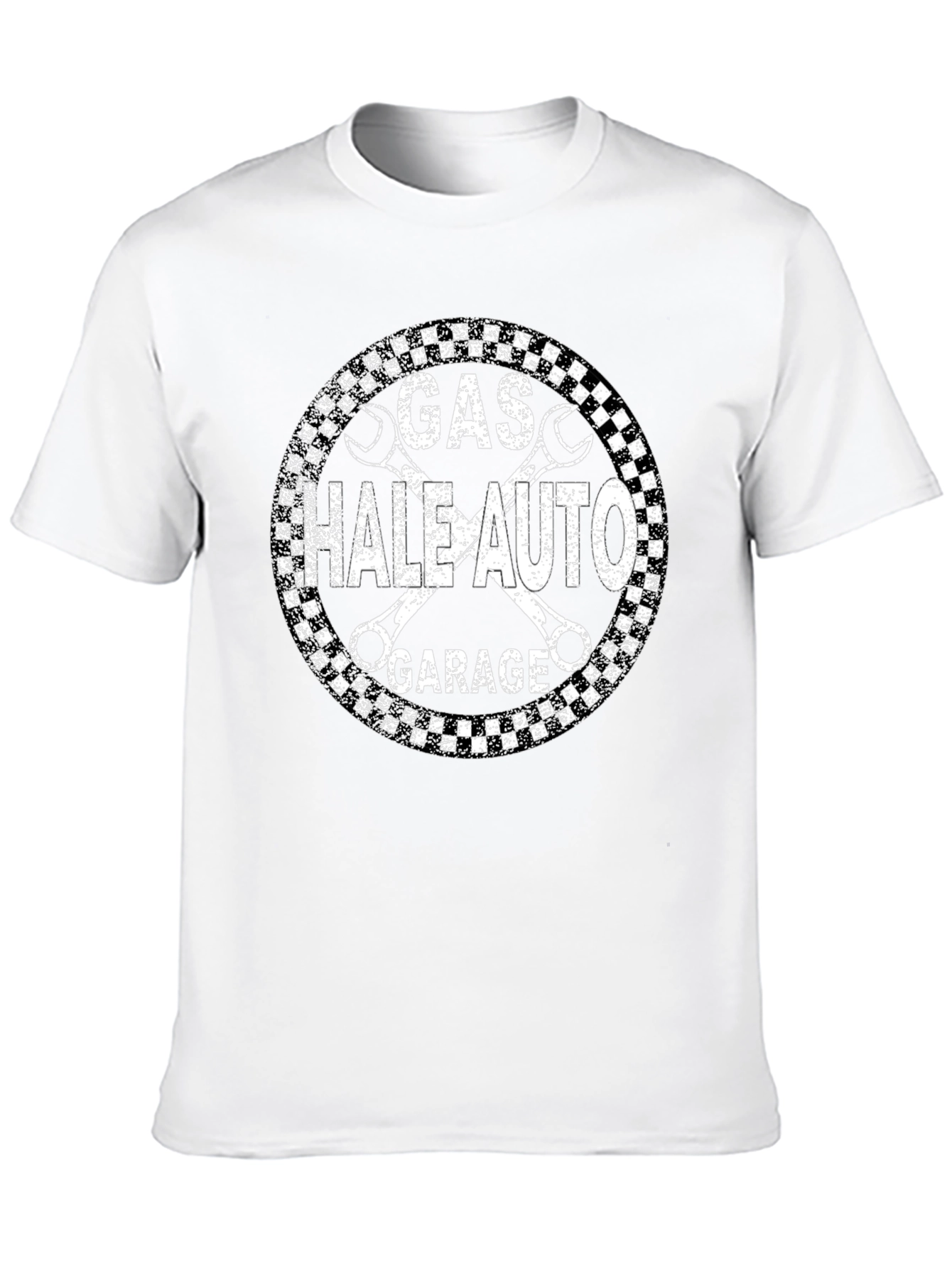 Gas Half Auto Garage Wrench T-Shirt