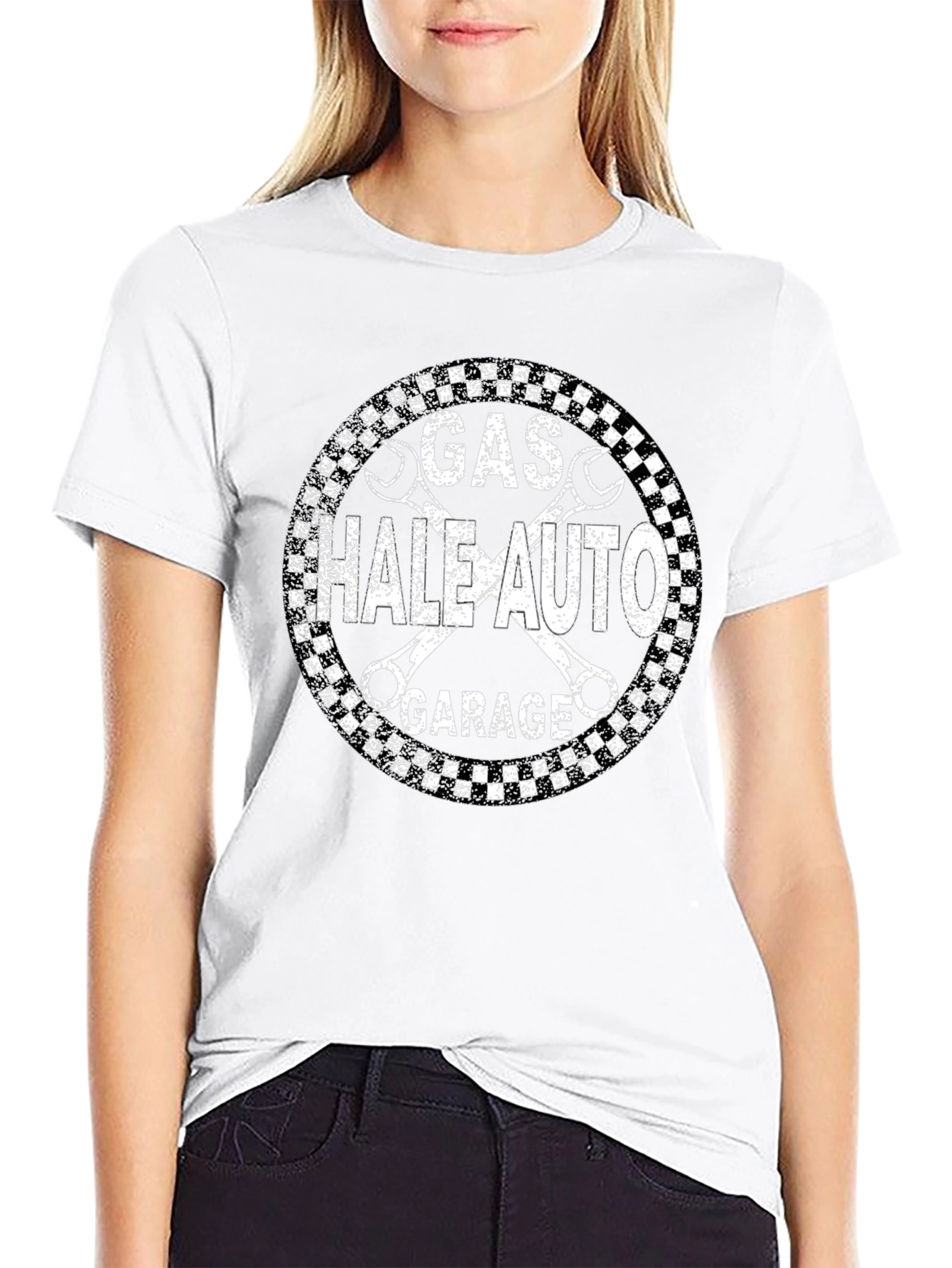 Gas Half Auto Garage Wrench T-Shirt