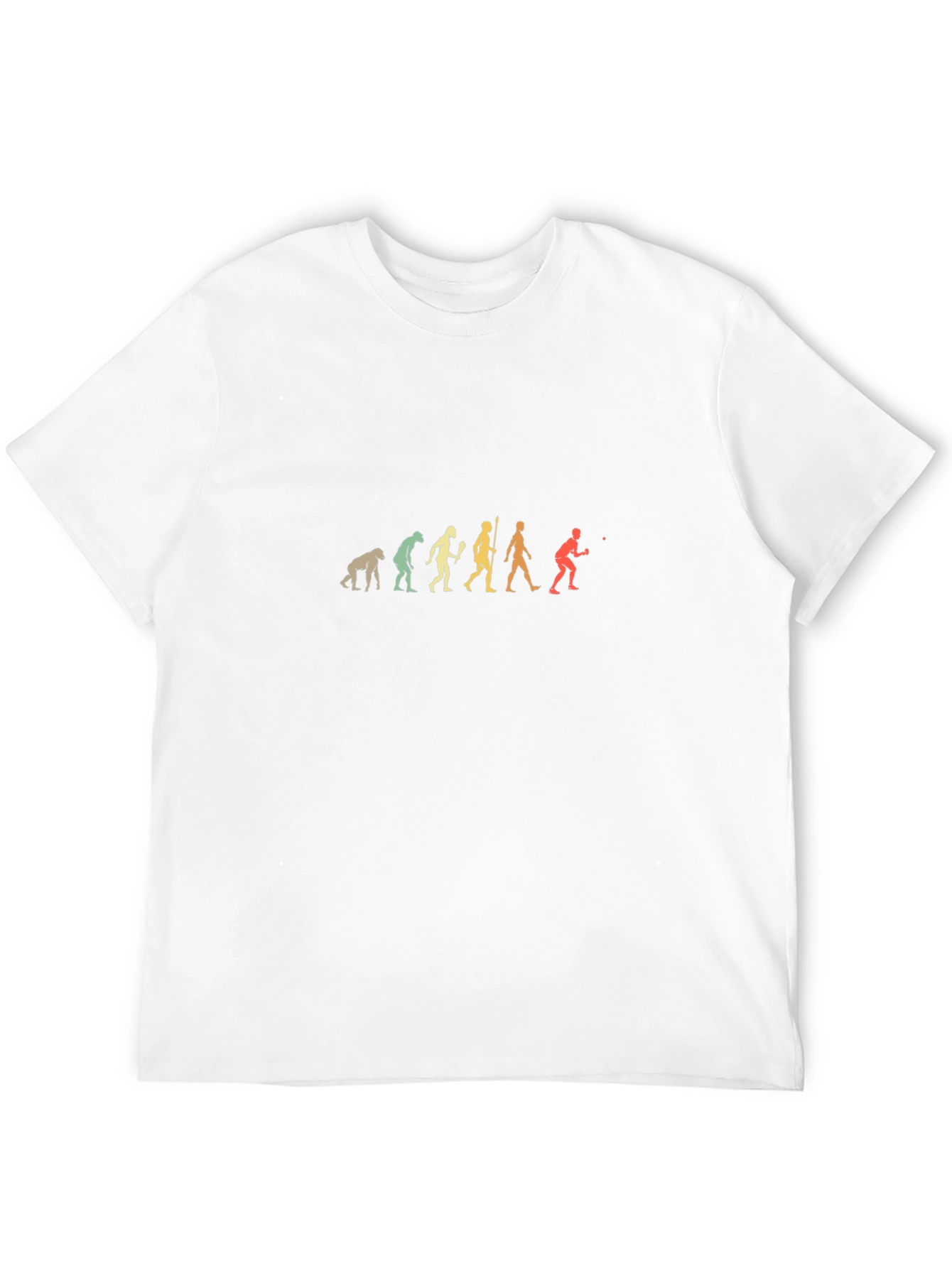 Evolution of Table Tennis Black T-Shirt